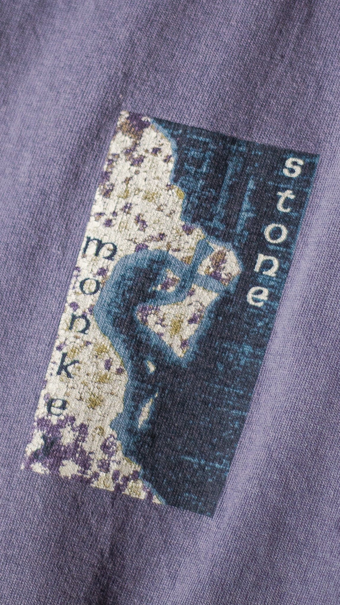 1990s Made In UK Stone Monkey By DMM Faded Vest
