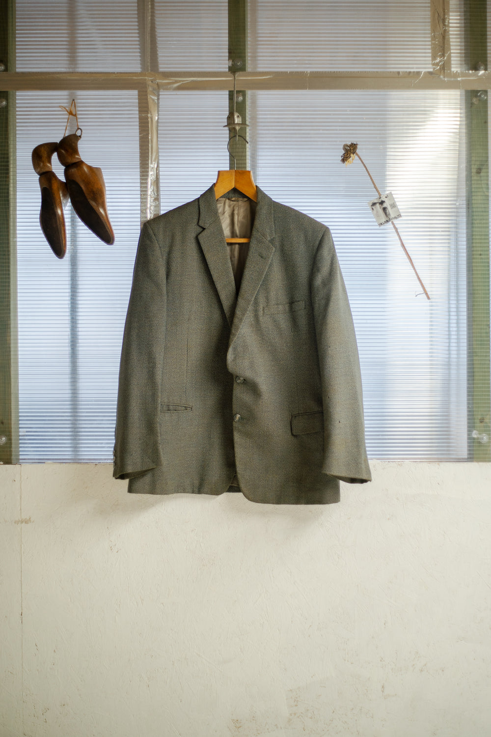Early Sixties Whipcord Style Thrashed Blazer