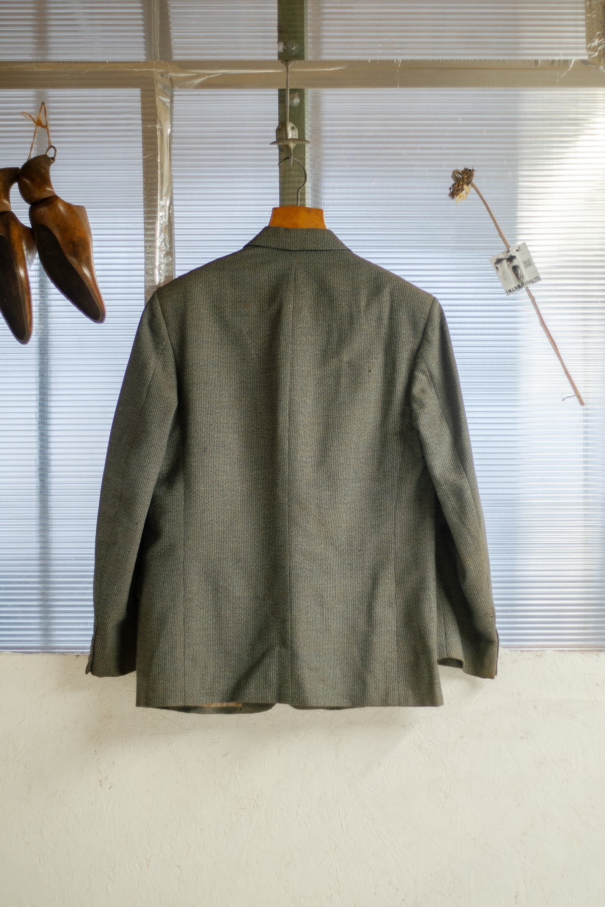 Early Sixties Whipcord Style Thrashed Blazer