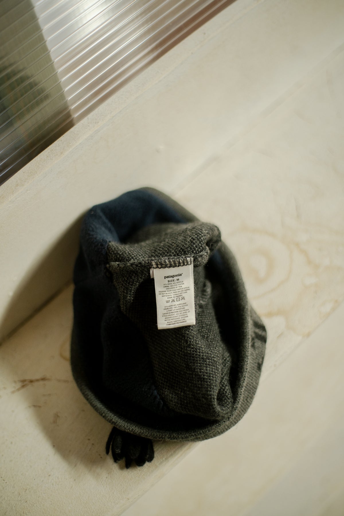 2002 Patagonia Fleece Lined Beanie