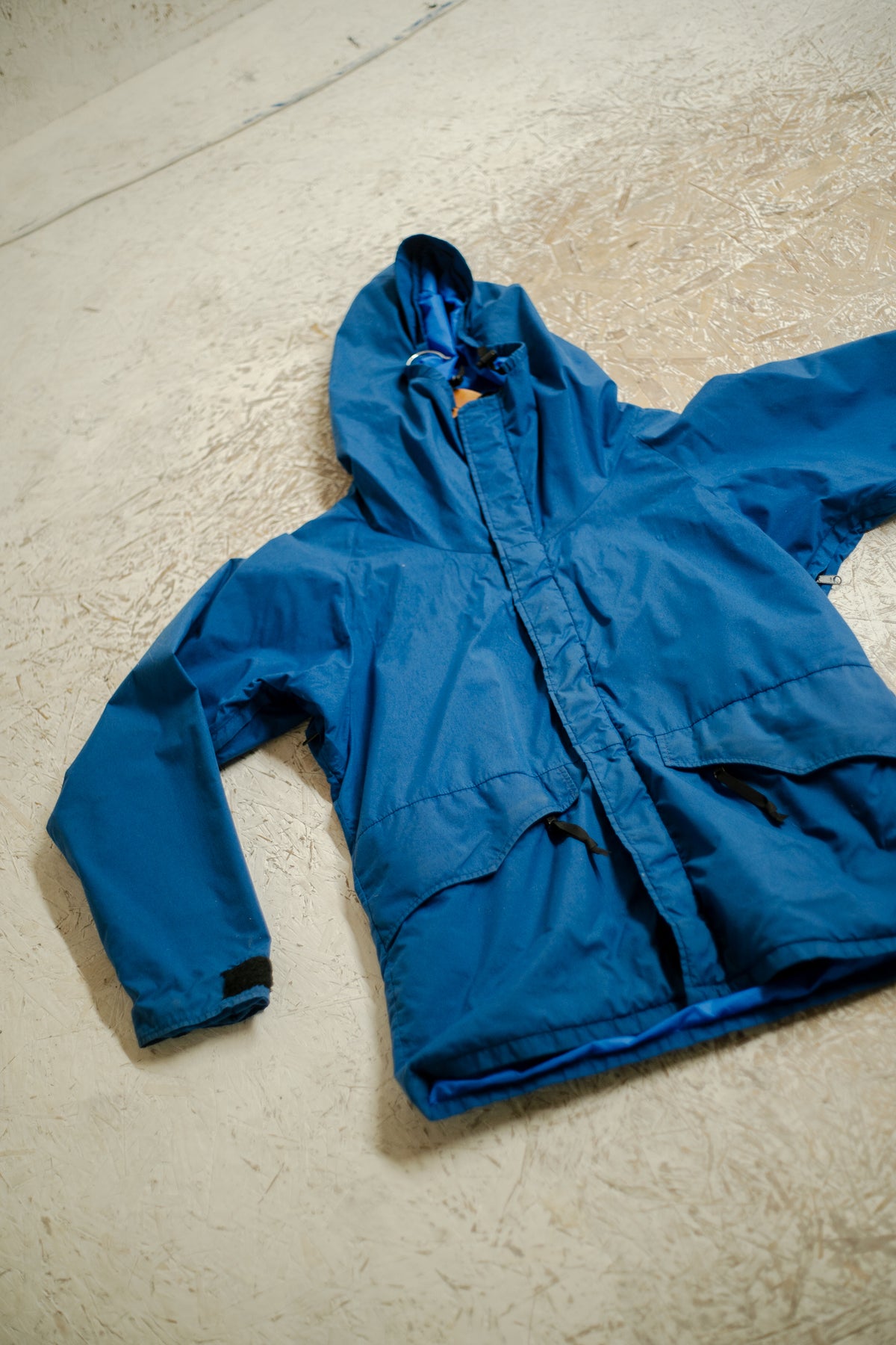 1970s Marmot Mountain Works Circle Yoke Seam Goretex Parka