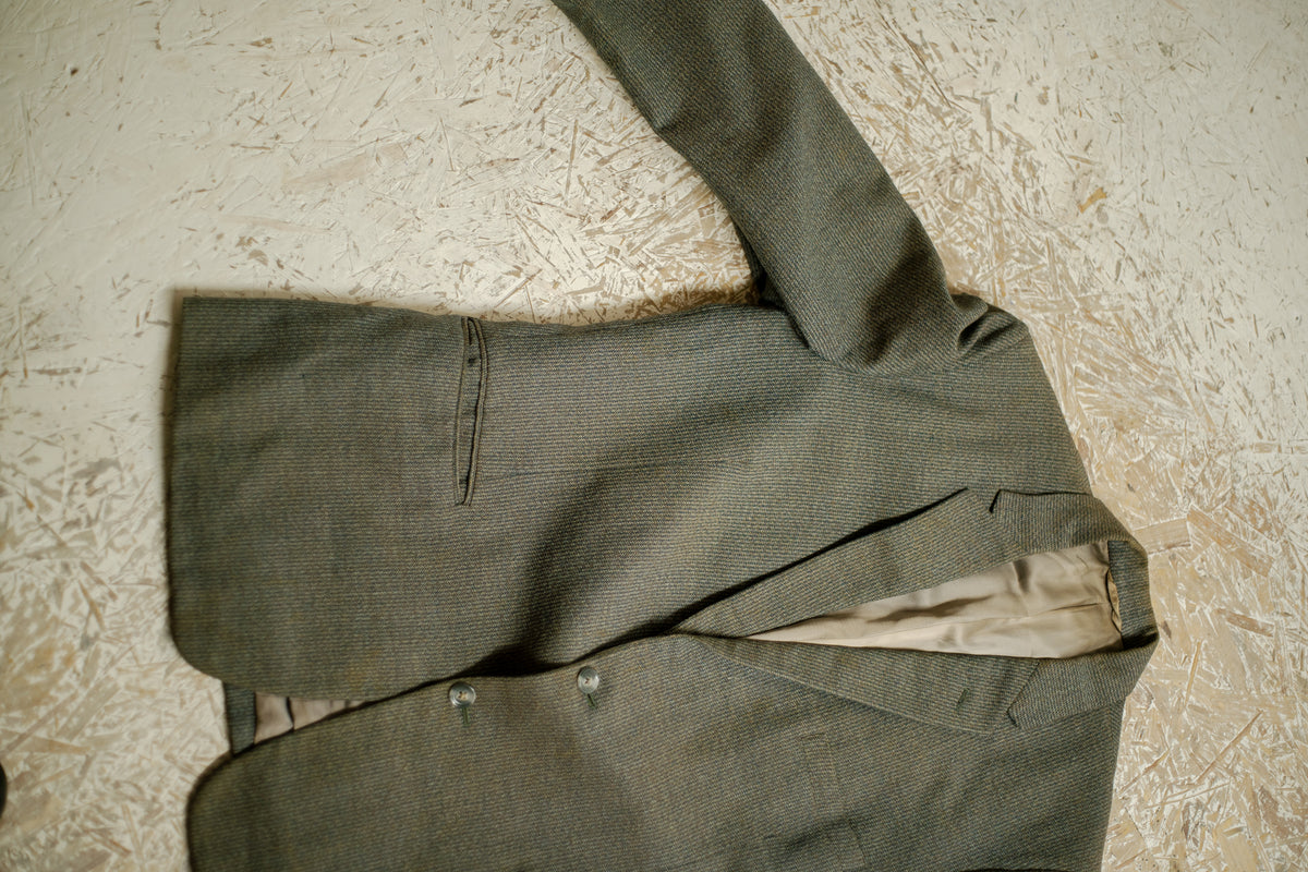 Early Sixties Whipcord Style Thrashed Blazer