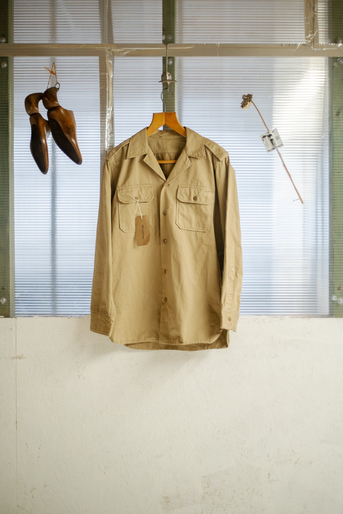British Army 1960s Drill Officer Shirt