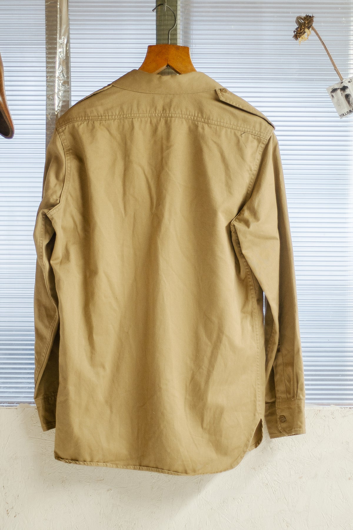 British Army 1960s Drill Officer Shirt