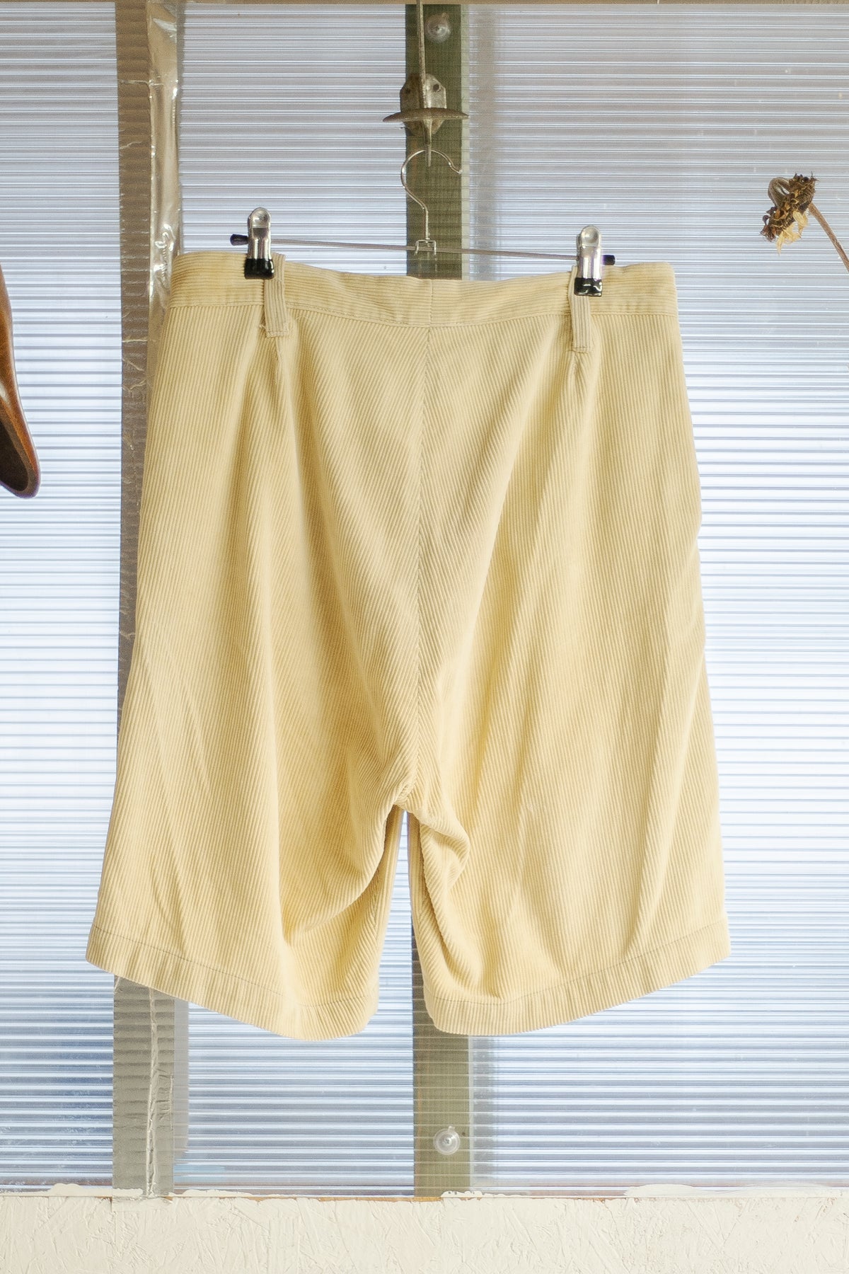 British 1940s Sportswear Cord Shorts By Bukta