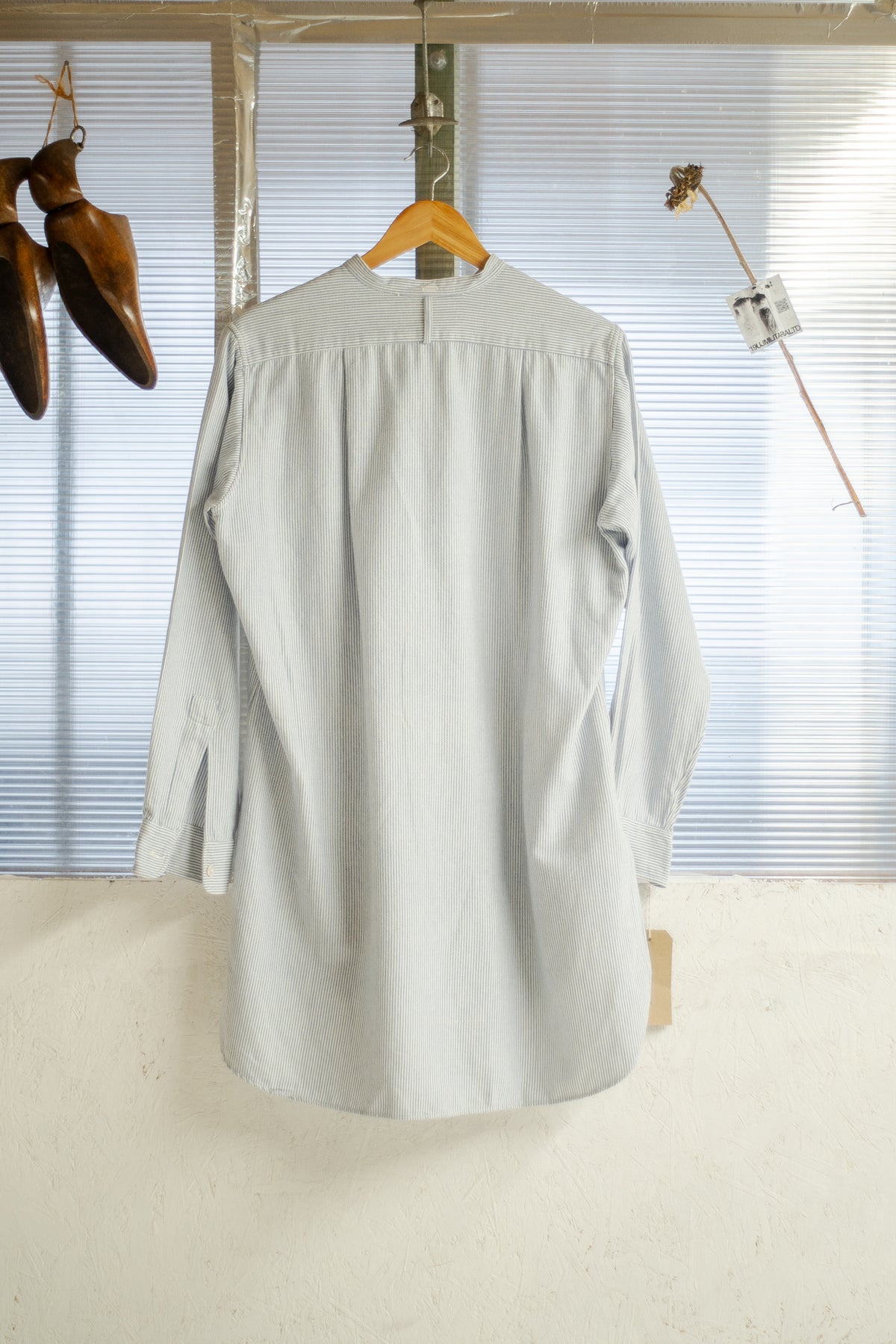 British 1940s Wool Workwear Shirt