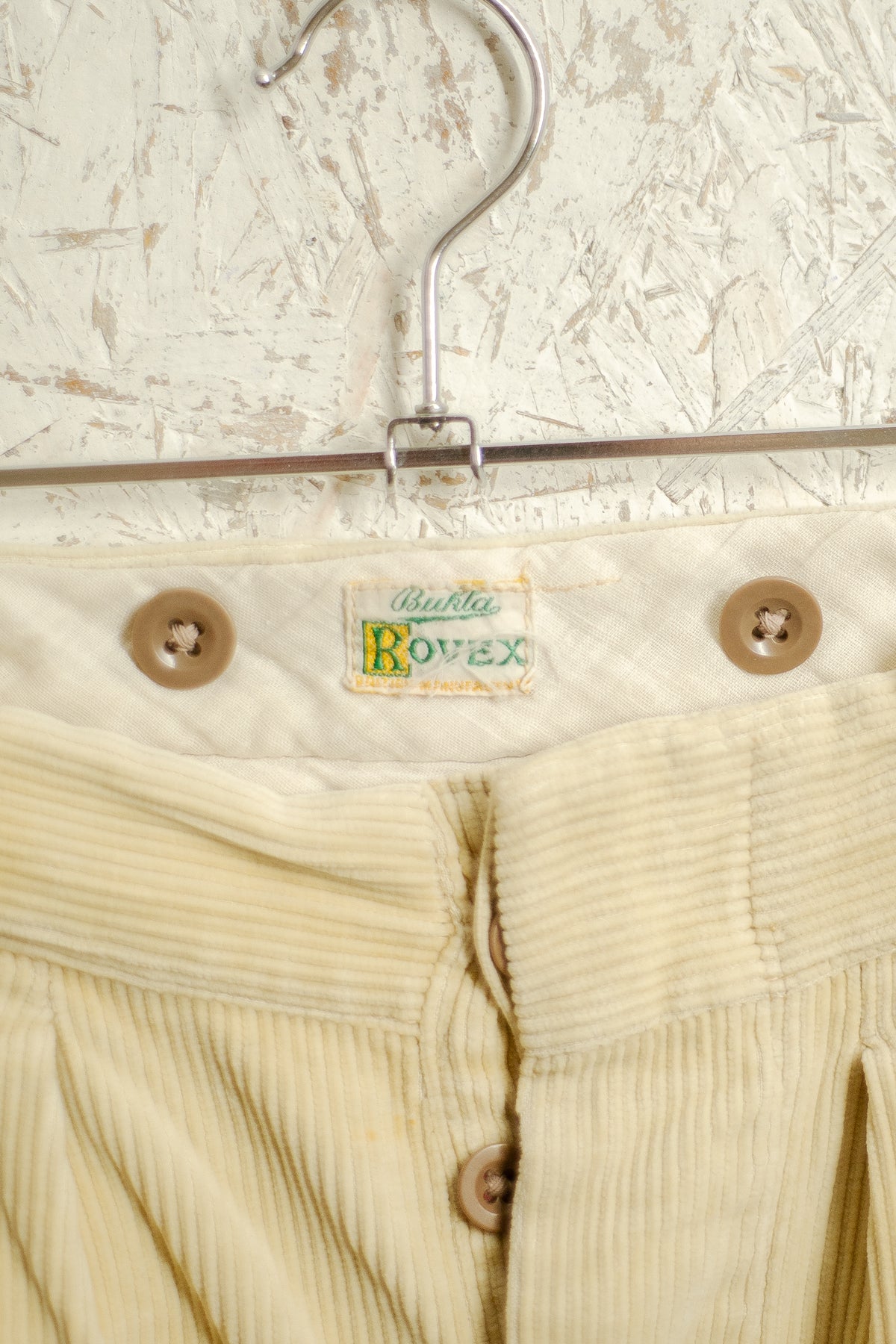British 1940s Sportswear Cord Shorts By Bukta