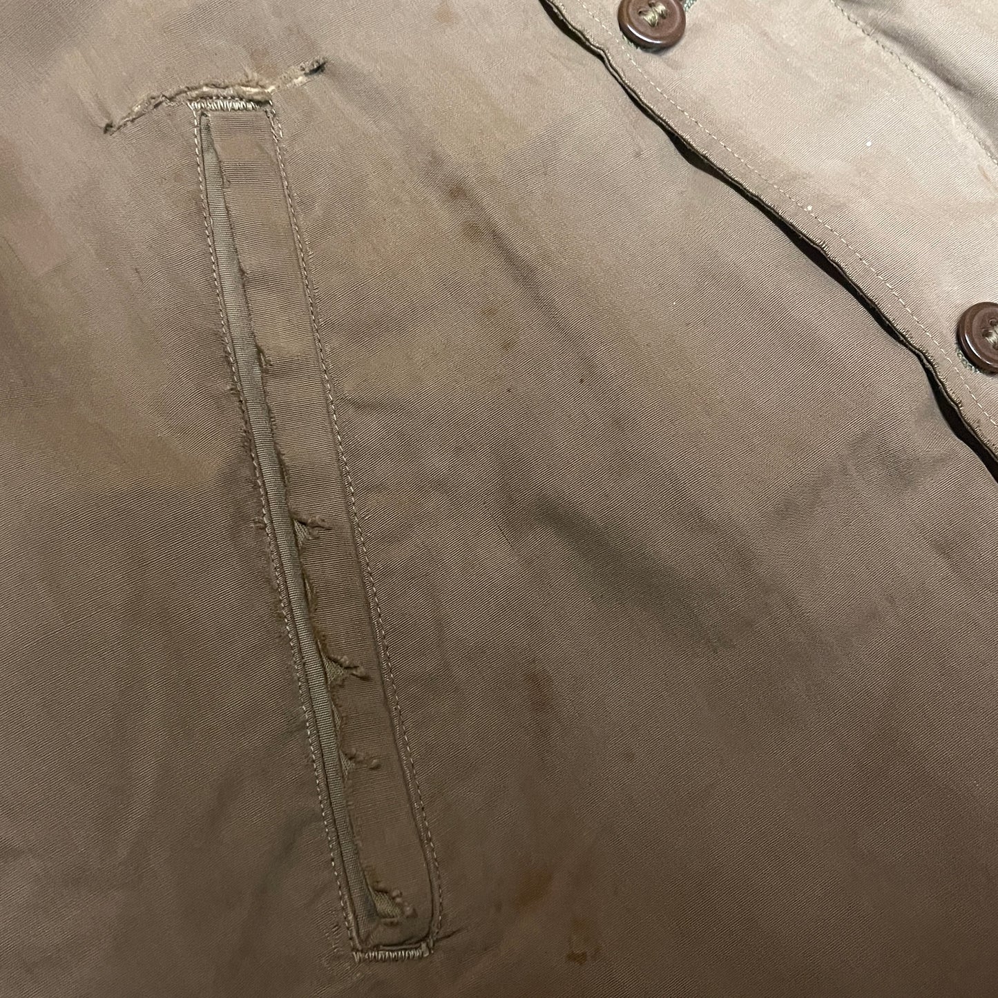 WW2 US Army Original Distressed  M41 Jacket