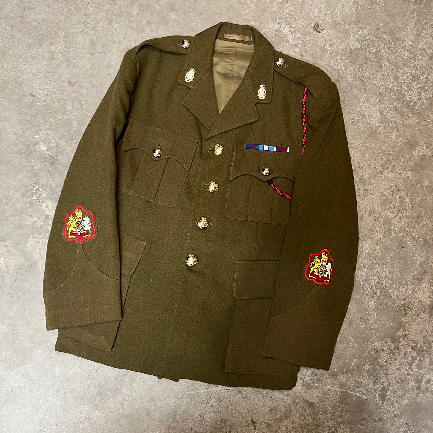 British Army 1964 Pattern Dress Jacket