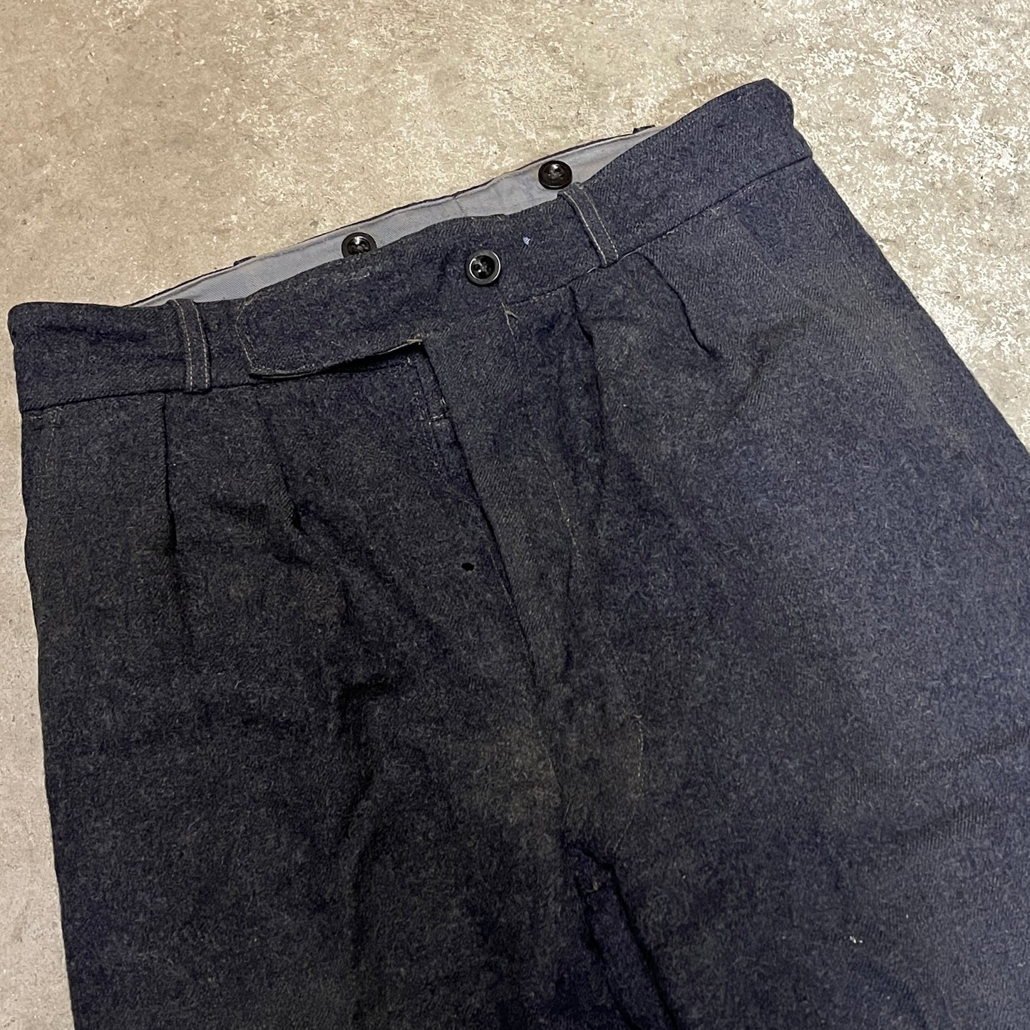 Post WW2 Dated 1950 RAF Wool Trousers
