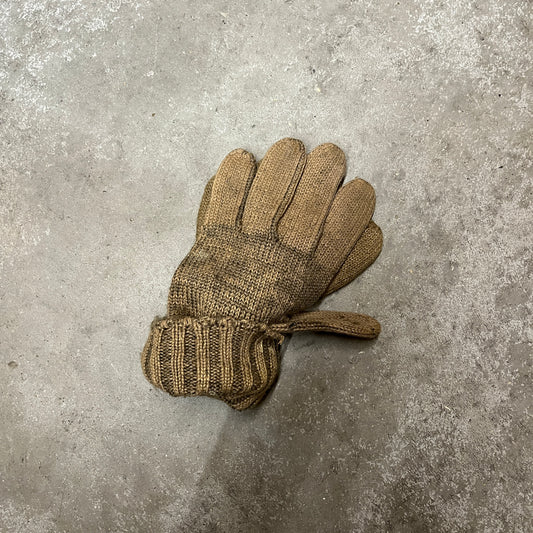 WW2 British Army Woolen Gloves