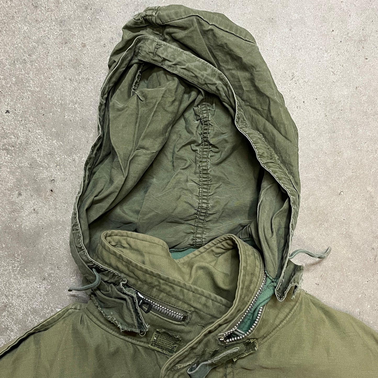 Trashed M65 Vietnam Era Jacket – 19UJMILITARIA