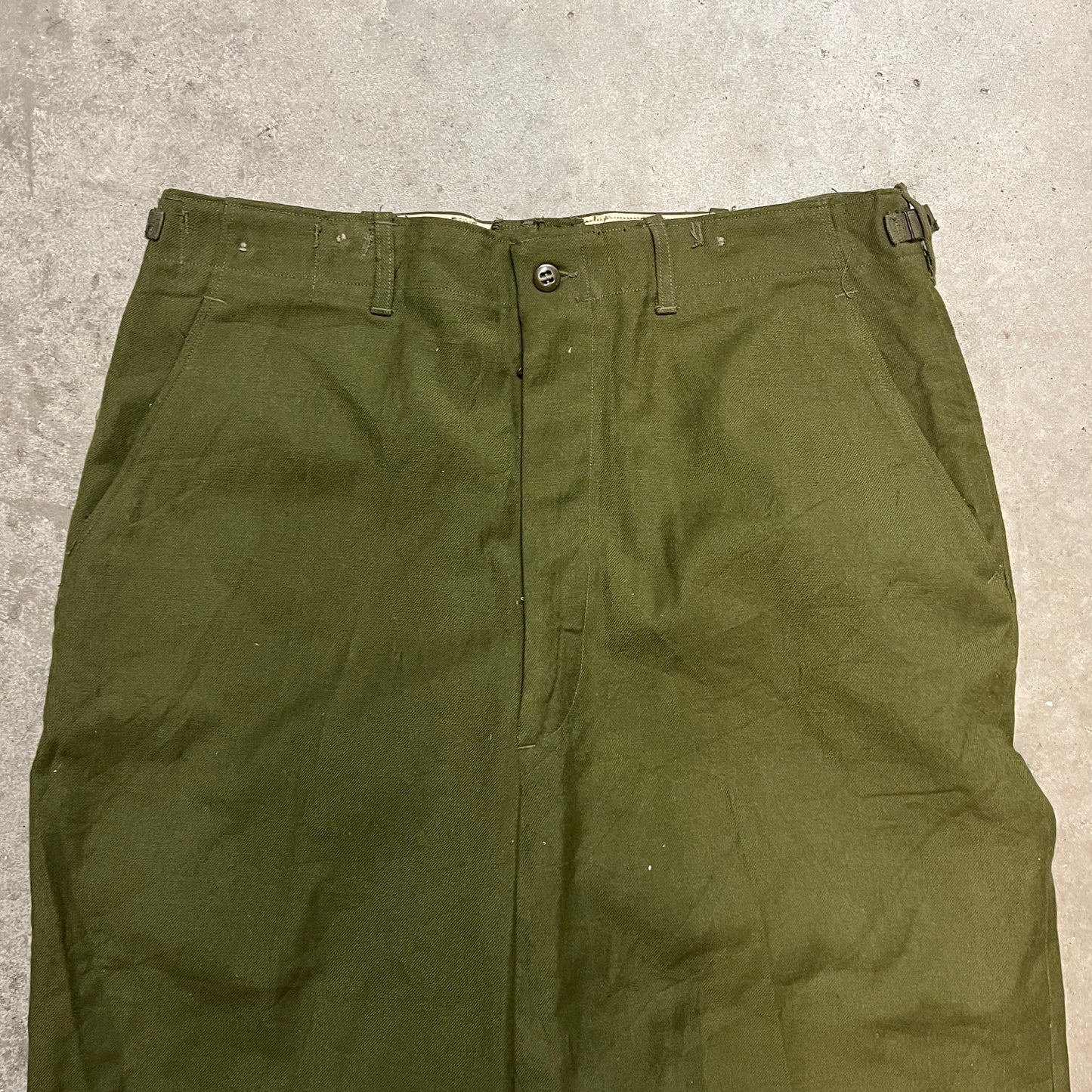 1950s US Army M1951 Woolen Trousers