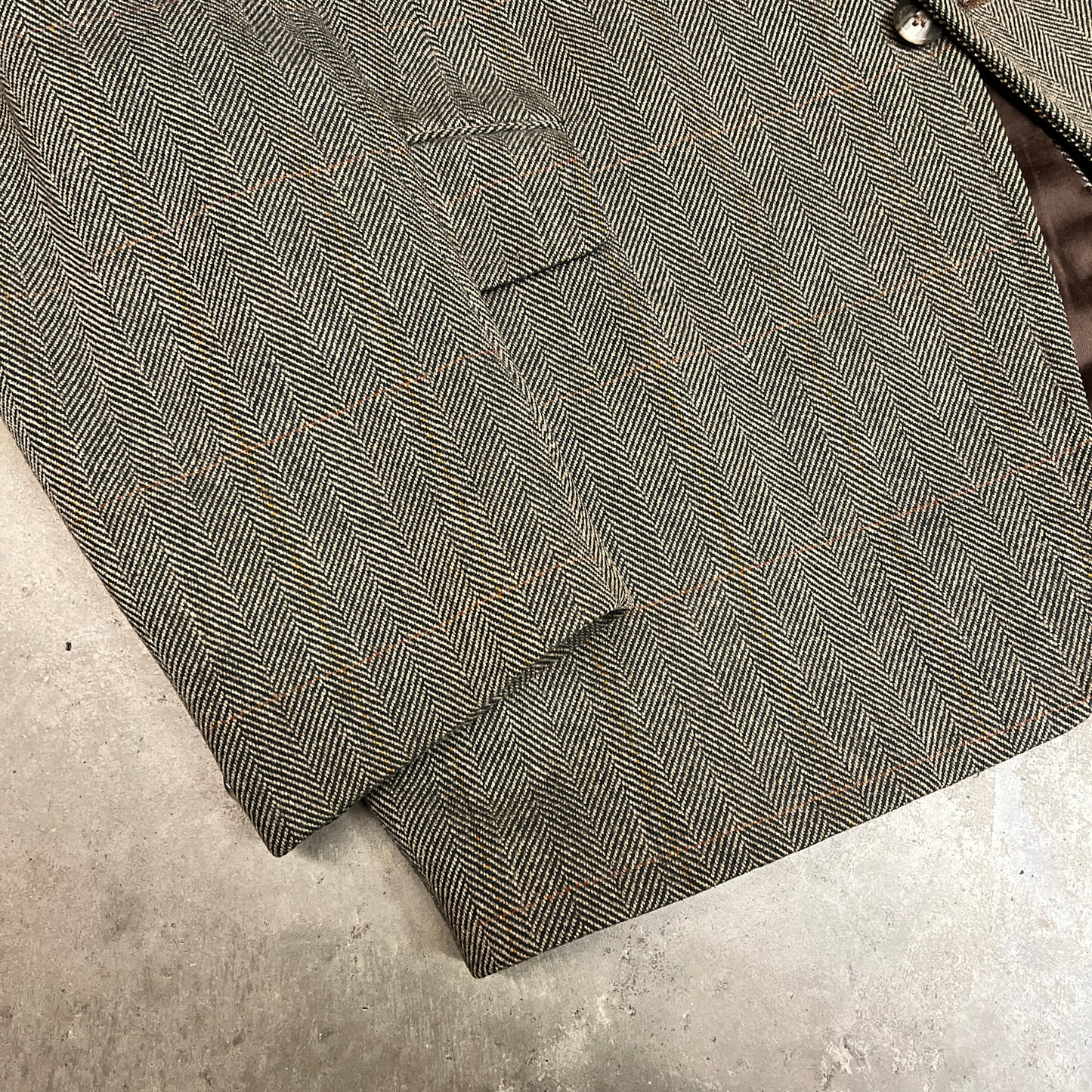 British 1950s Two Piece Tweed Suit