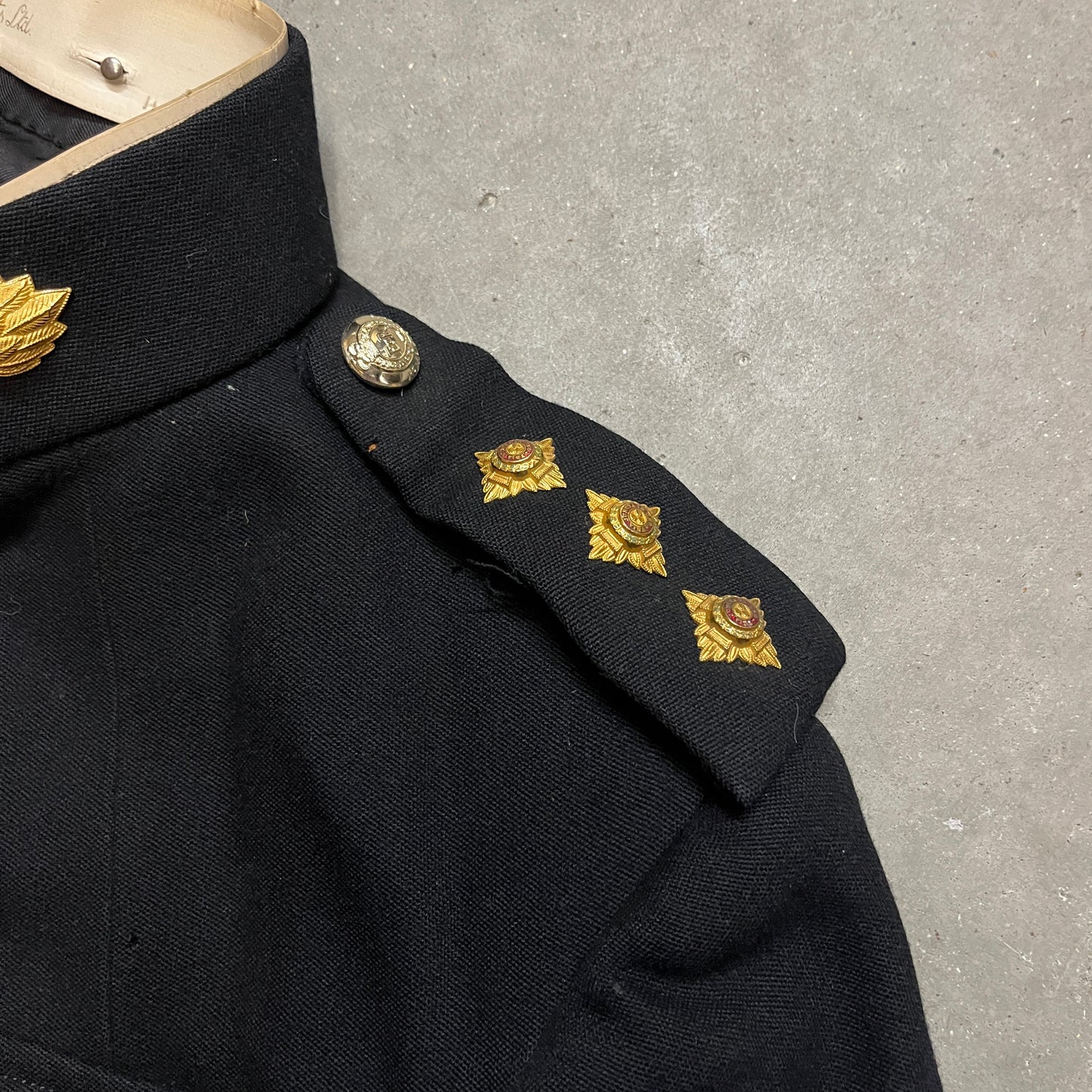 Dated 1949 Royal Artillery Officers Patrol Uniform by "Flights"