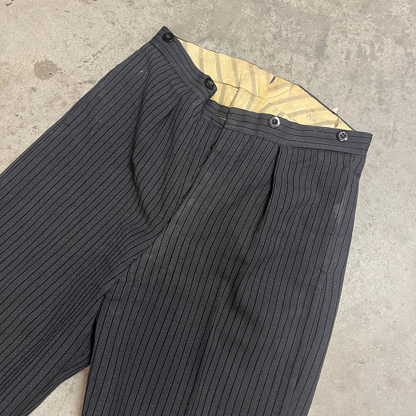 1920s 1930s Morning Trousers – 19UJMILITARIA