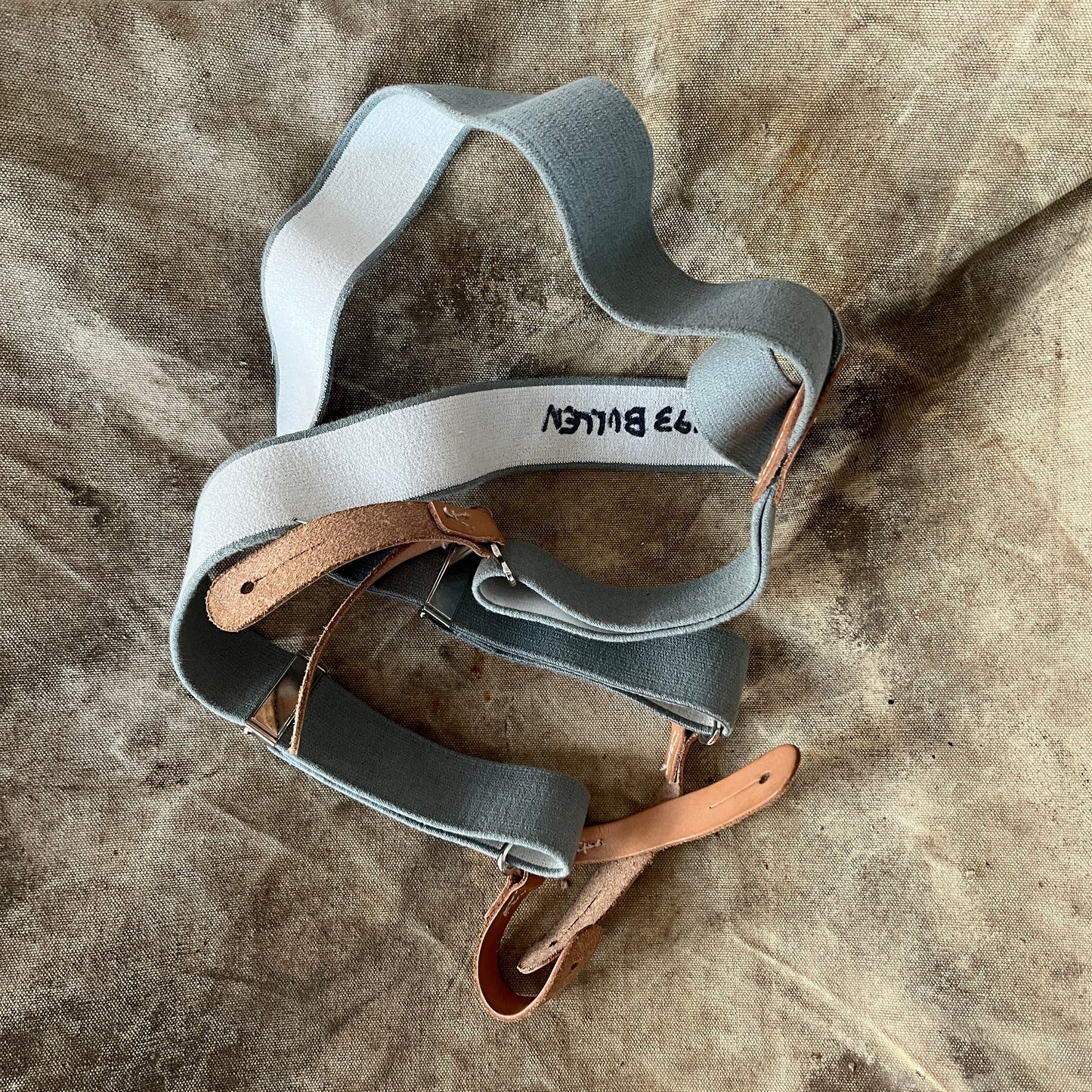 1960s 1970s British army braces 19UJMILITARIA