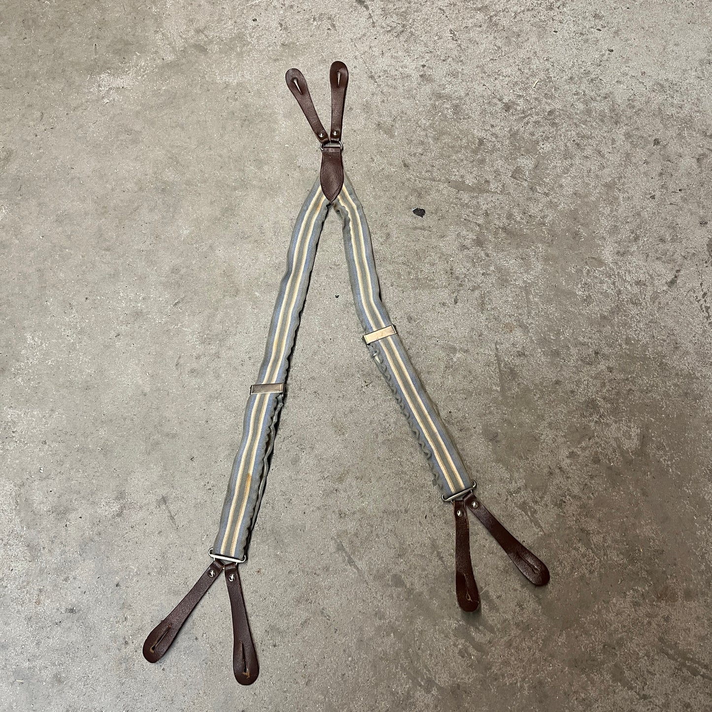 1940s Gents Braces 19UJMILITARIA