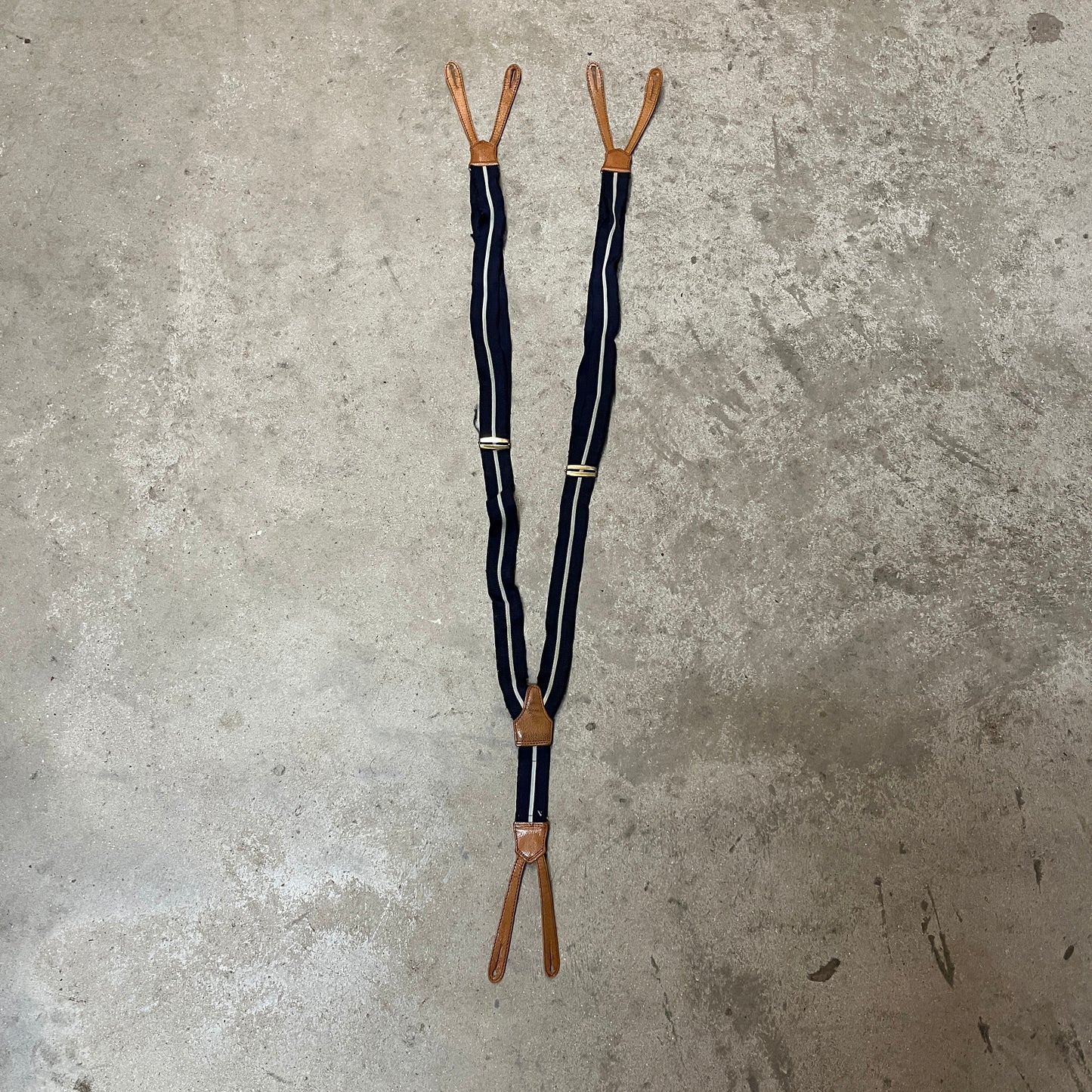 1940s Gents Braces 19UJMILITARIA