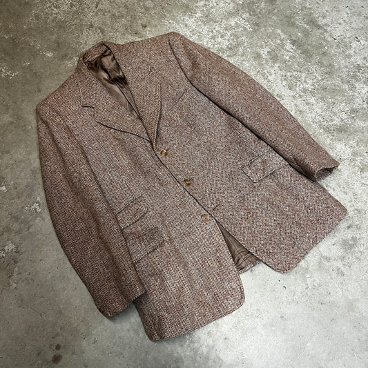 British 1940s Tweed Jacket By Montague Burton