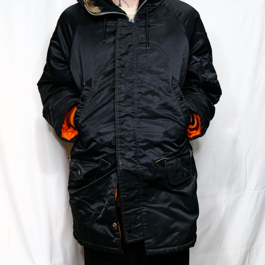 British 1970s Snorkel Parka