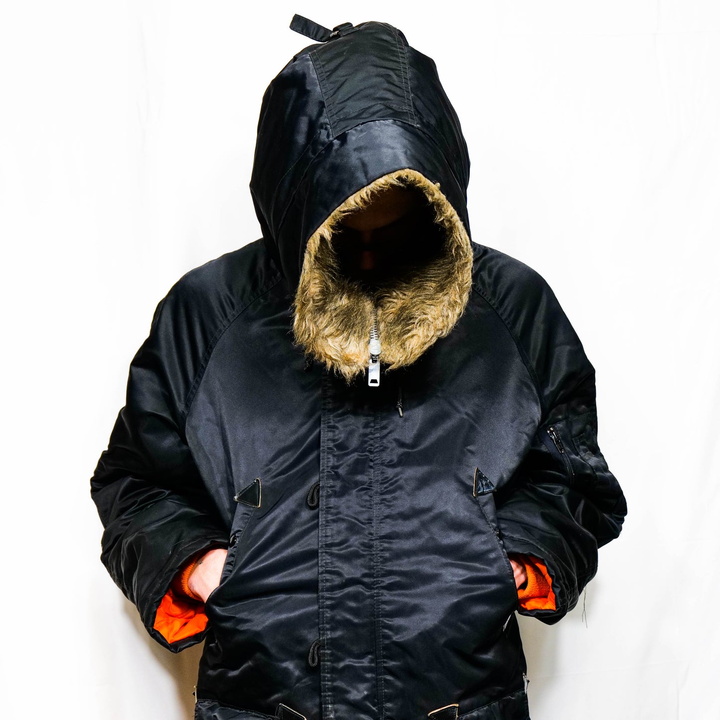 British 1970s Snorkel Parka