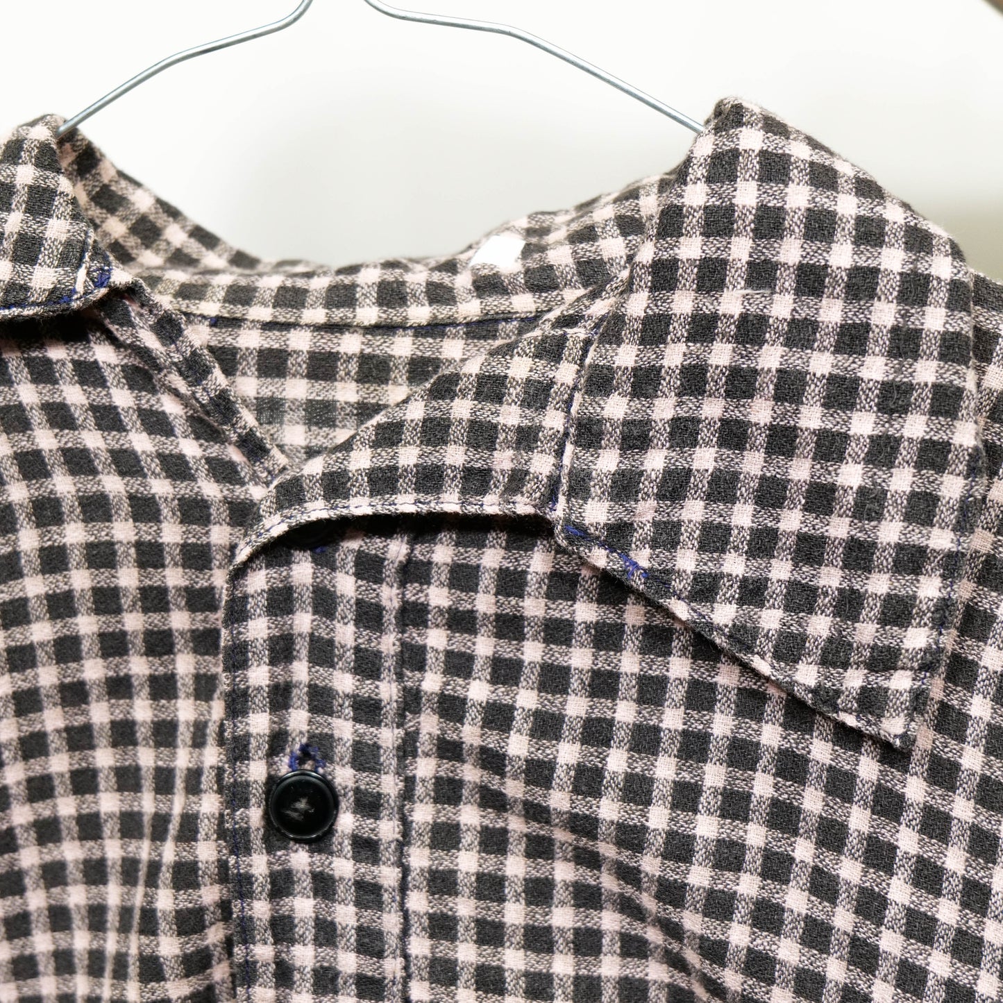 1950s Textured Cotton Shirt