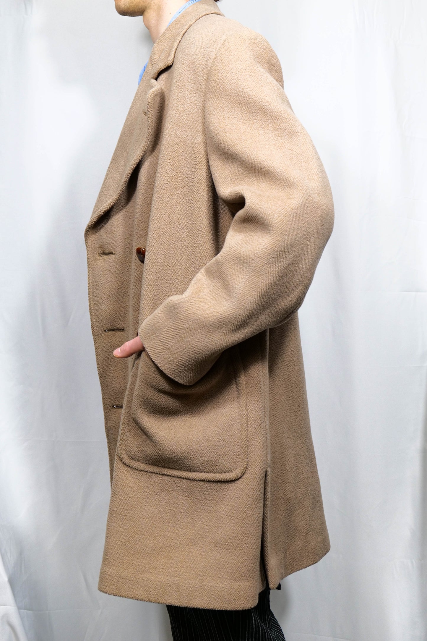 British 1930s Patchpocket Overcoat