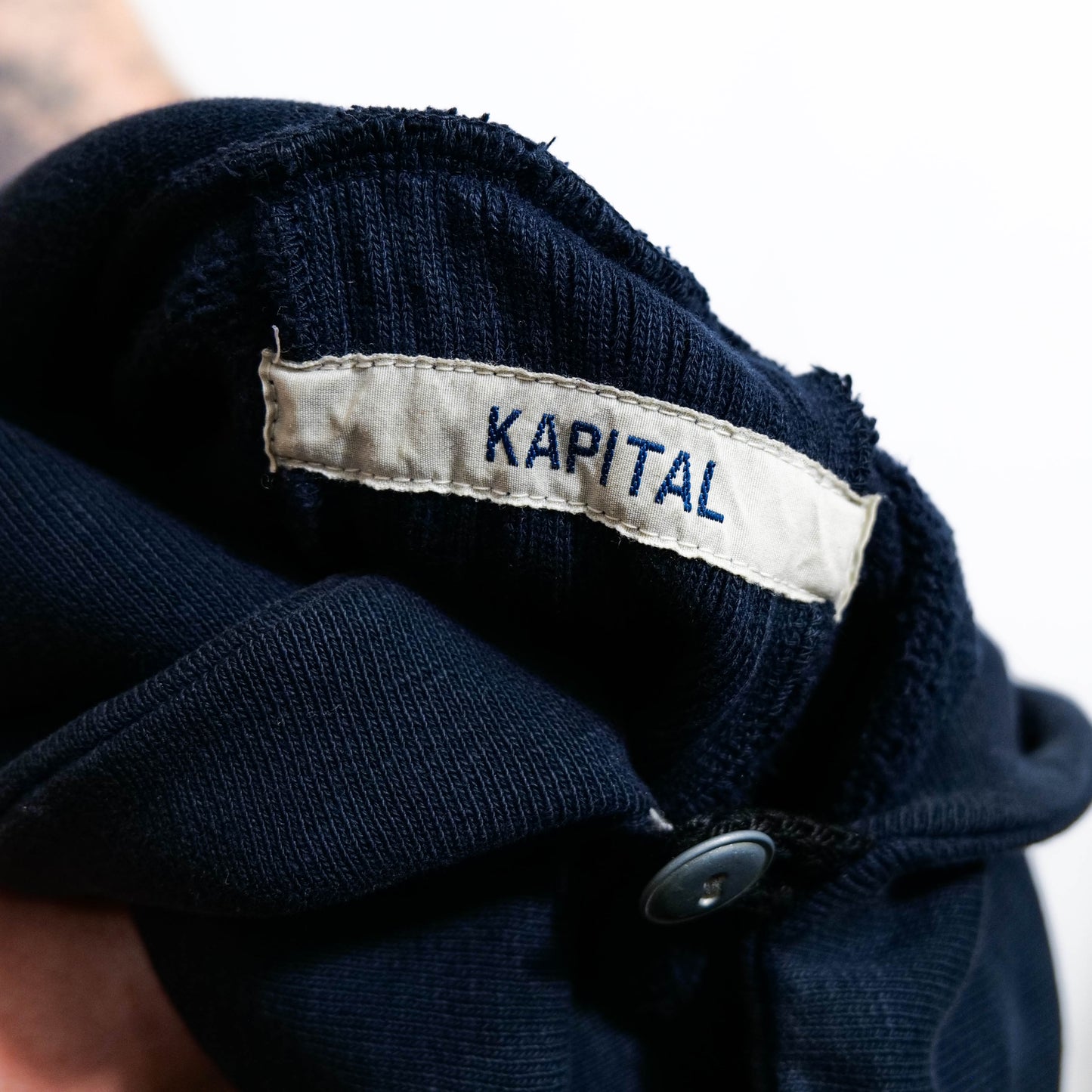 Kapital Pre2010 Era Scuba Hoodie