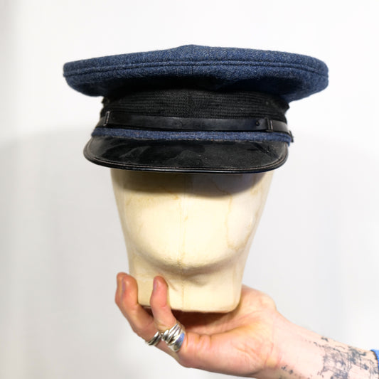 Post WW2 RAF Peaked Woolen Cap