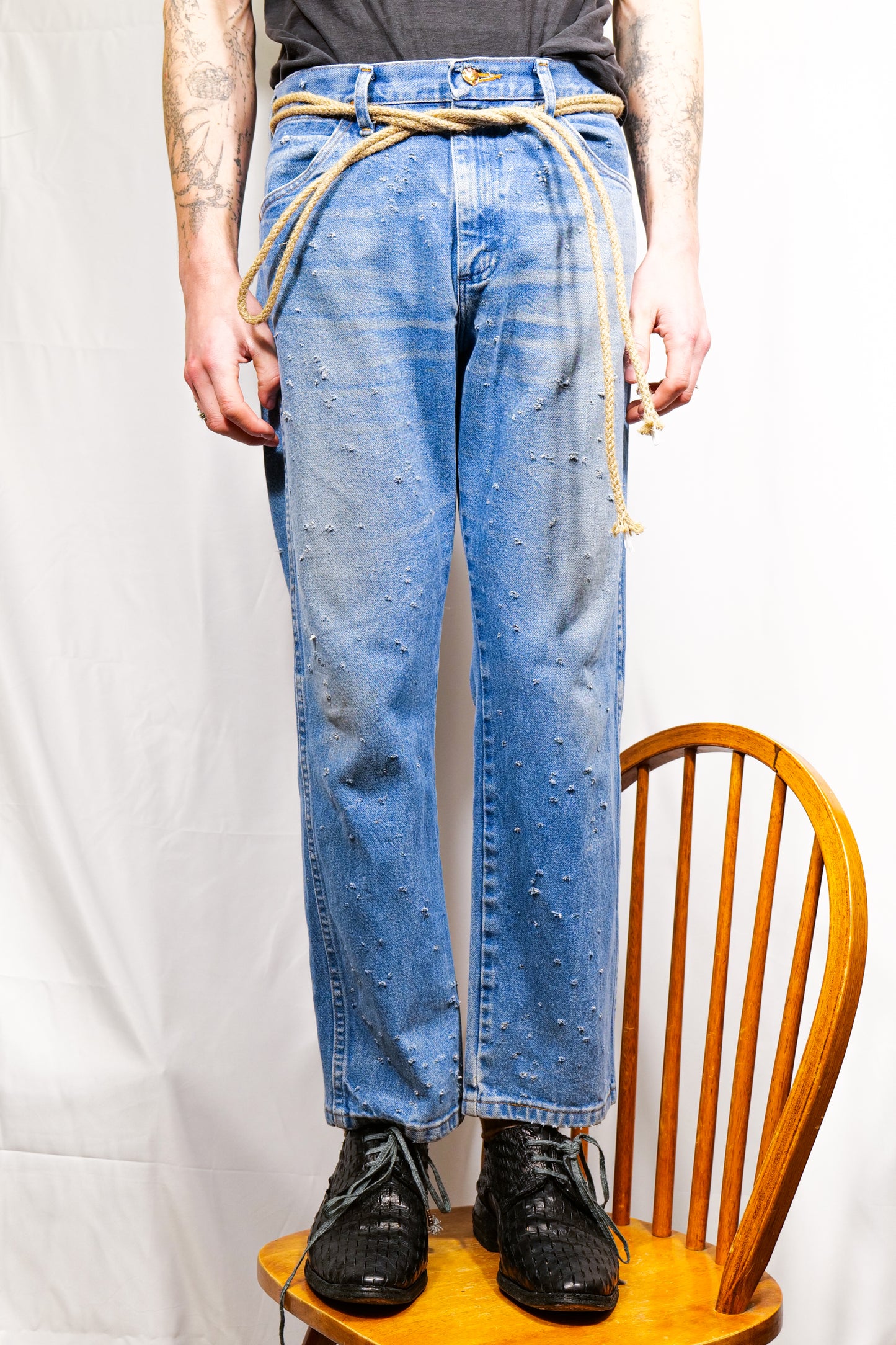 ADMISSION "Floor" Denim