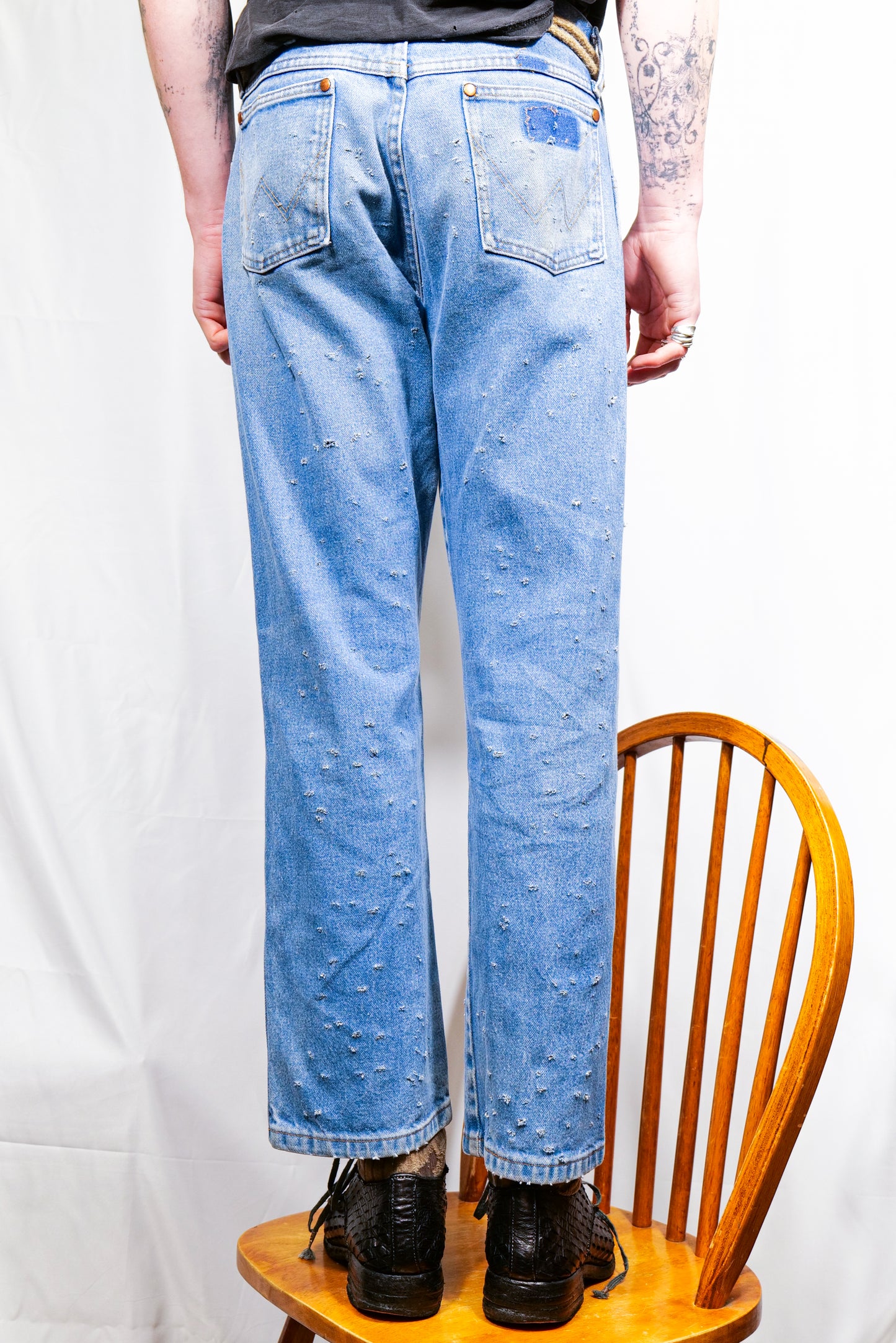 ADMISSION "Floor" Denim