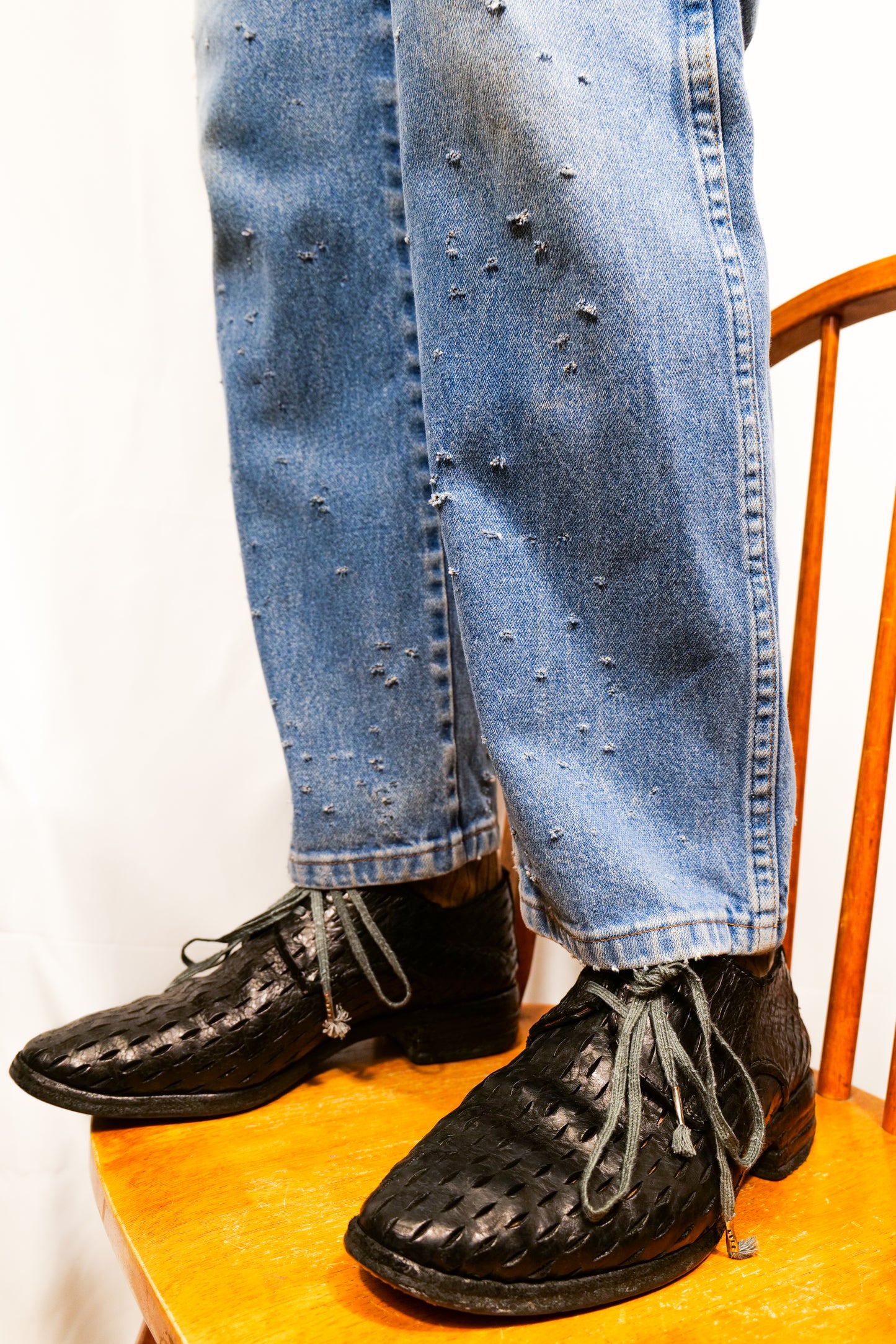 ADMISSION "Floor" Denim