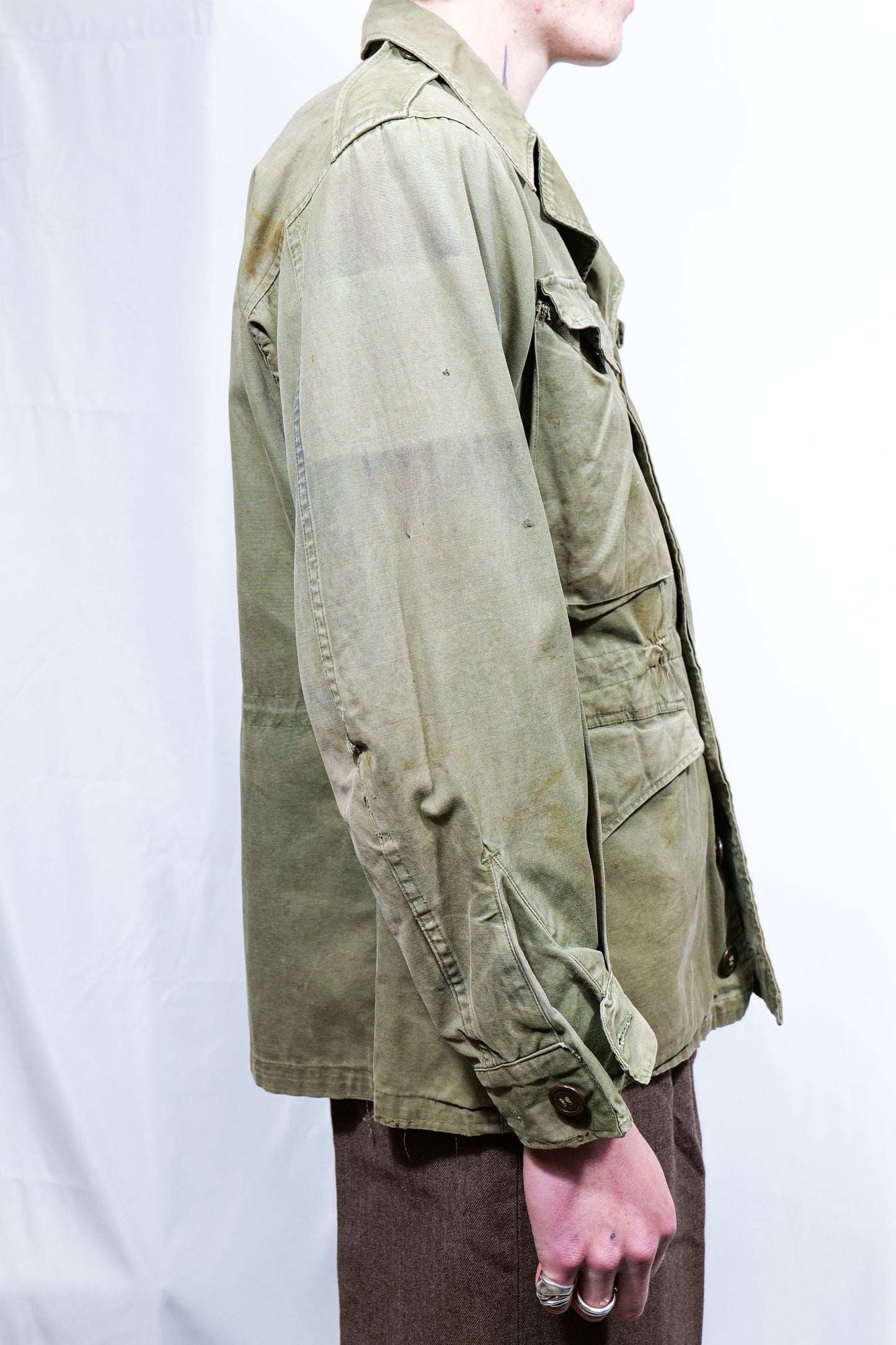 Post WW2 US Army M50 Field Jacket