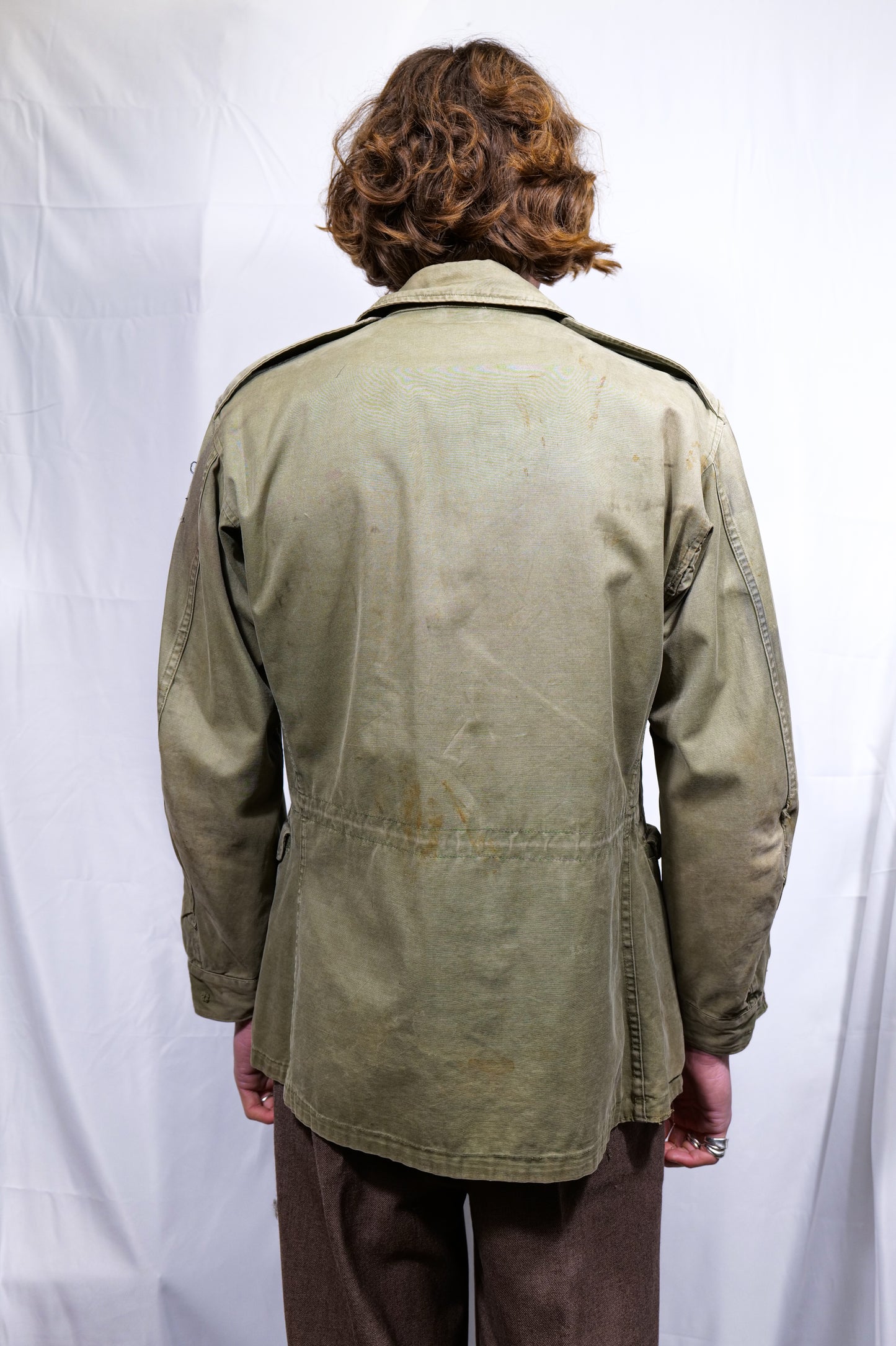 Post WW2 US Army M50 Field Jacket