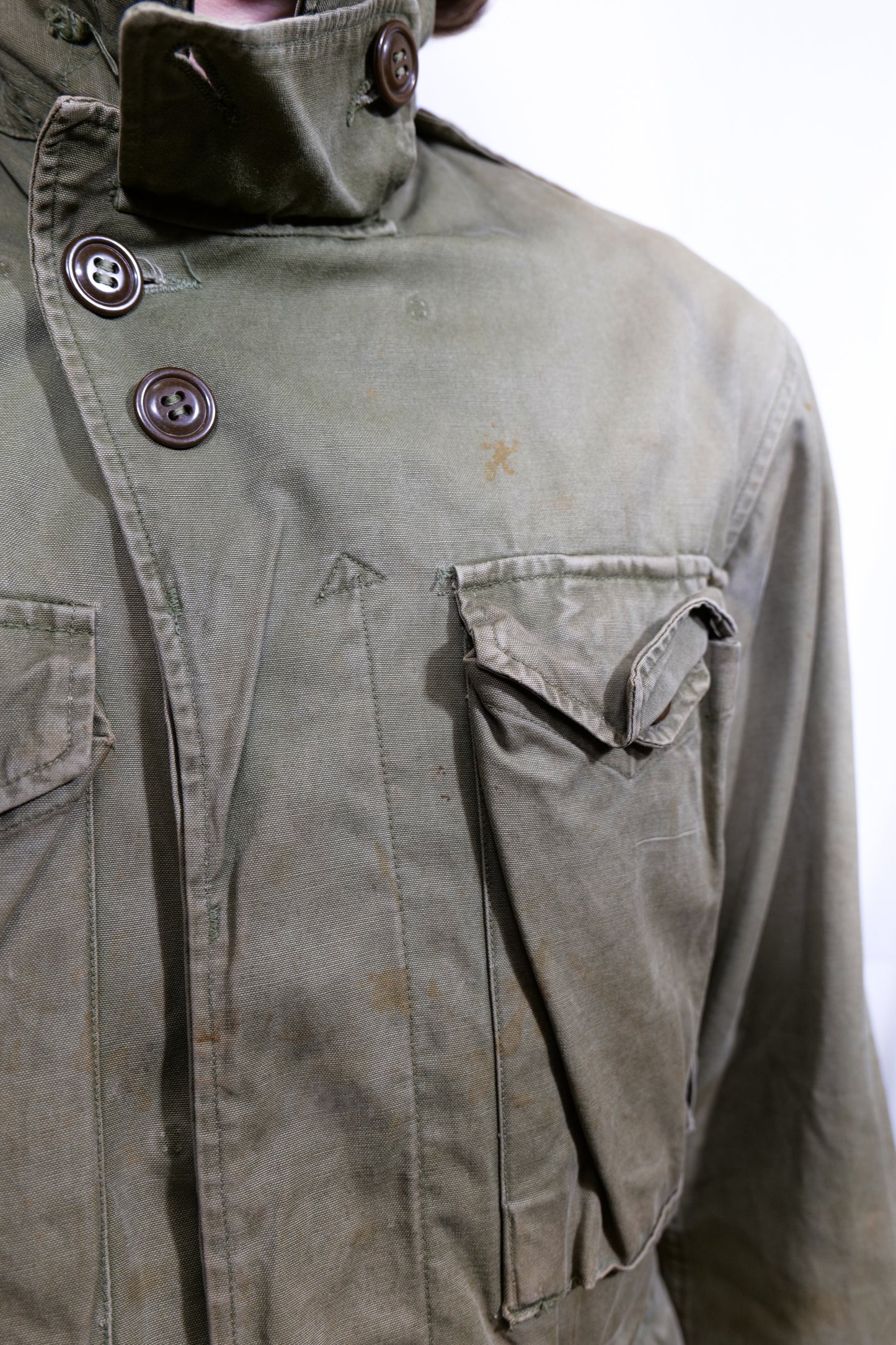 Post WW2 US Army M50 Field Jacket