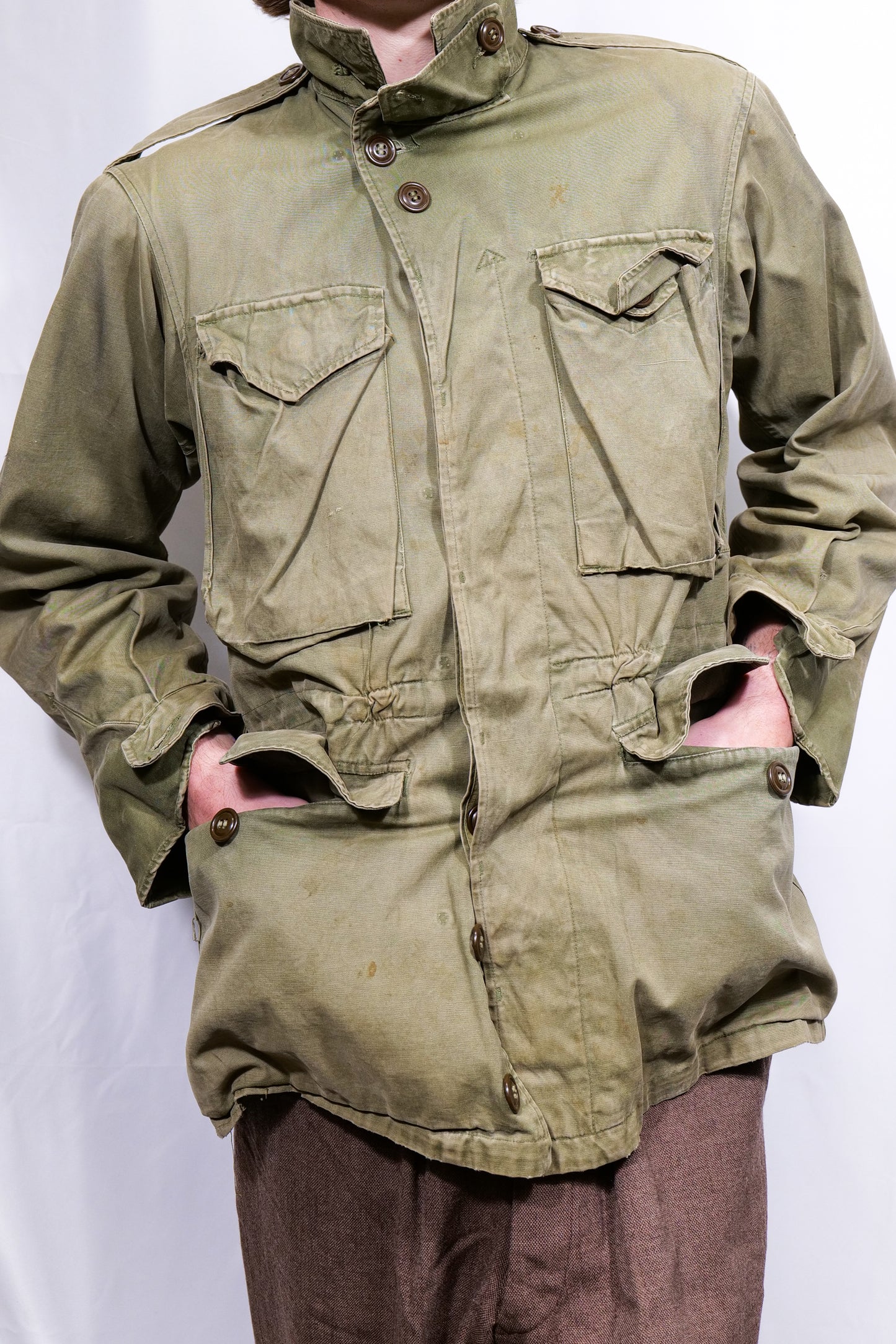 Post WW2 US Army M50 Field Jacket