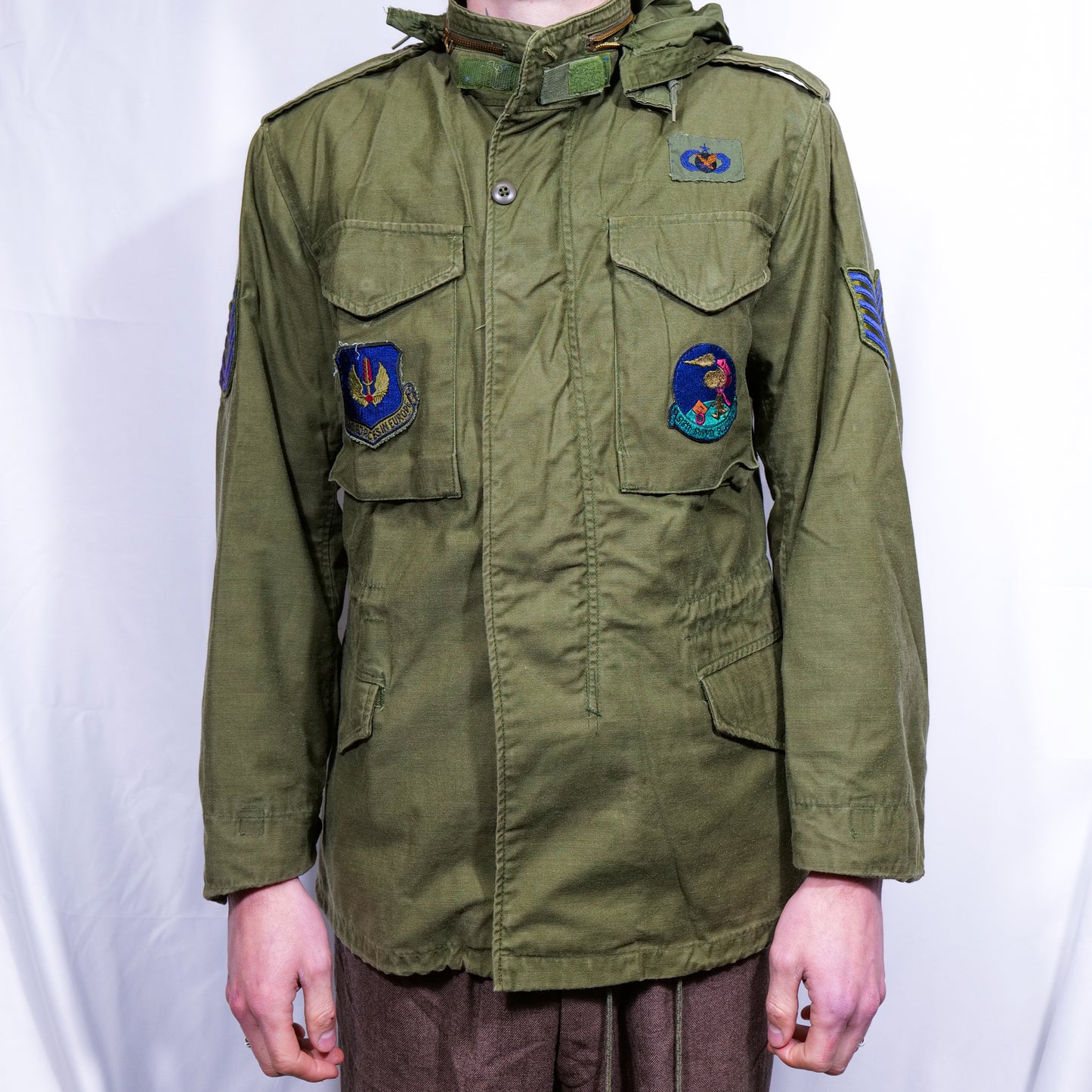 US Army Alpha Industries 1980s M65 Jacket