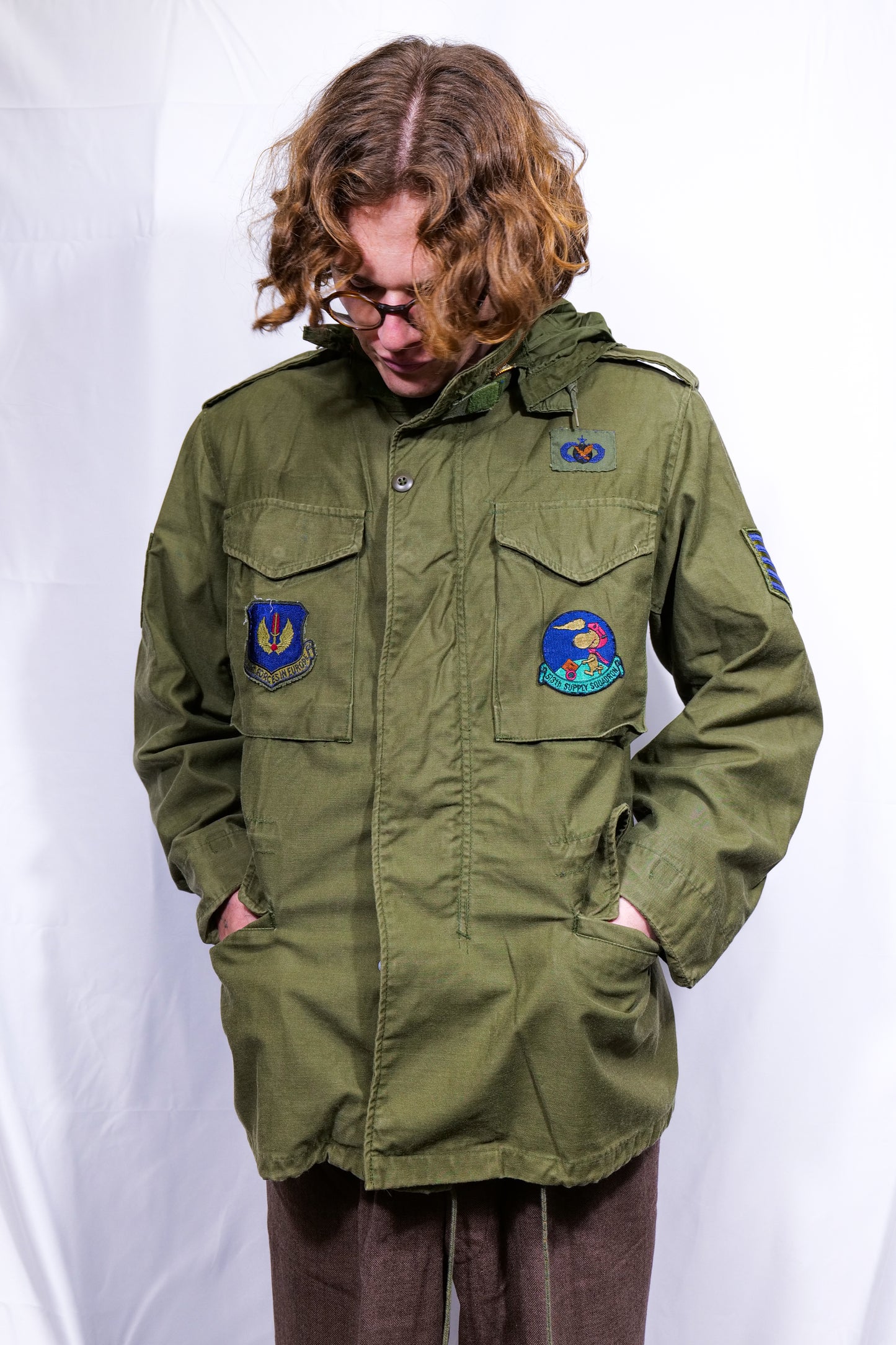 US Army Alpha Industries 1980s M65 Jacket