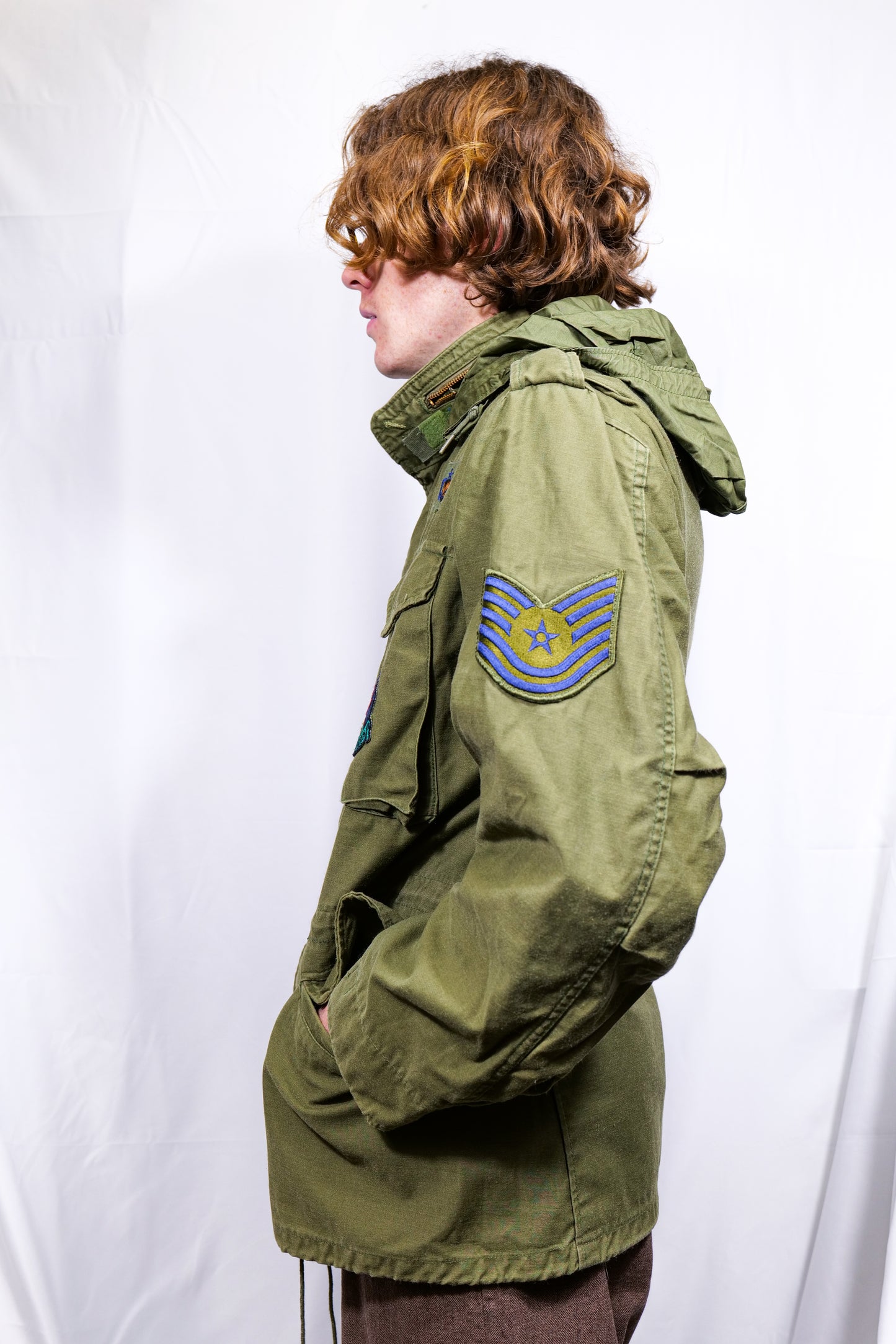 US Army Alpha Industries 1980s M65 Jacket