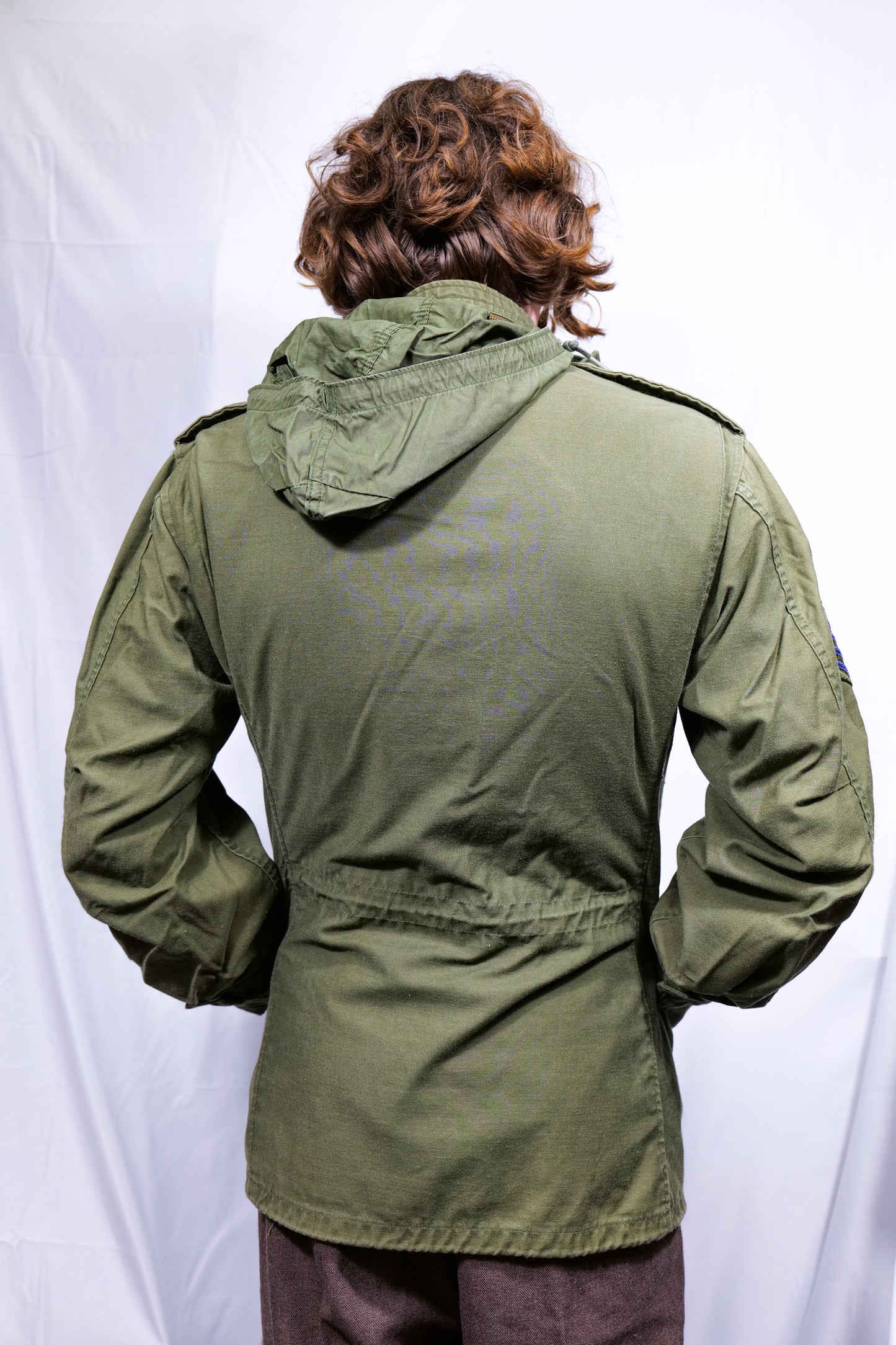 US Army Alpha Industries 1980s M65 Jacket