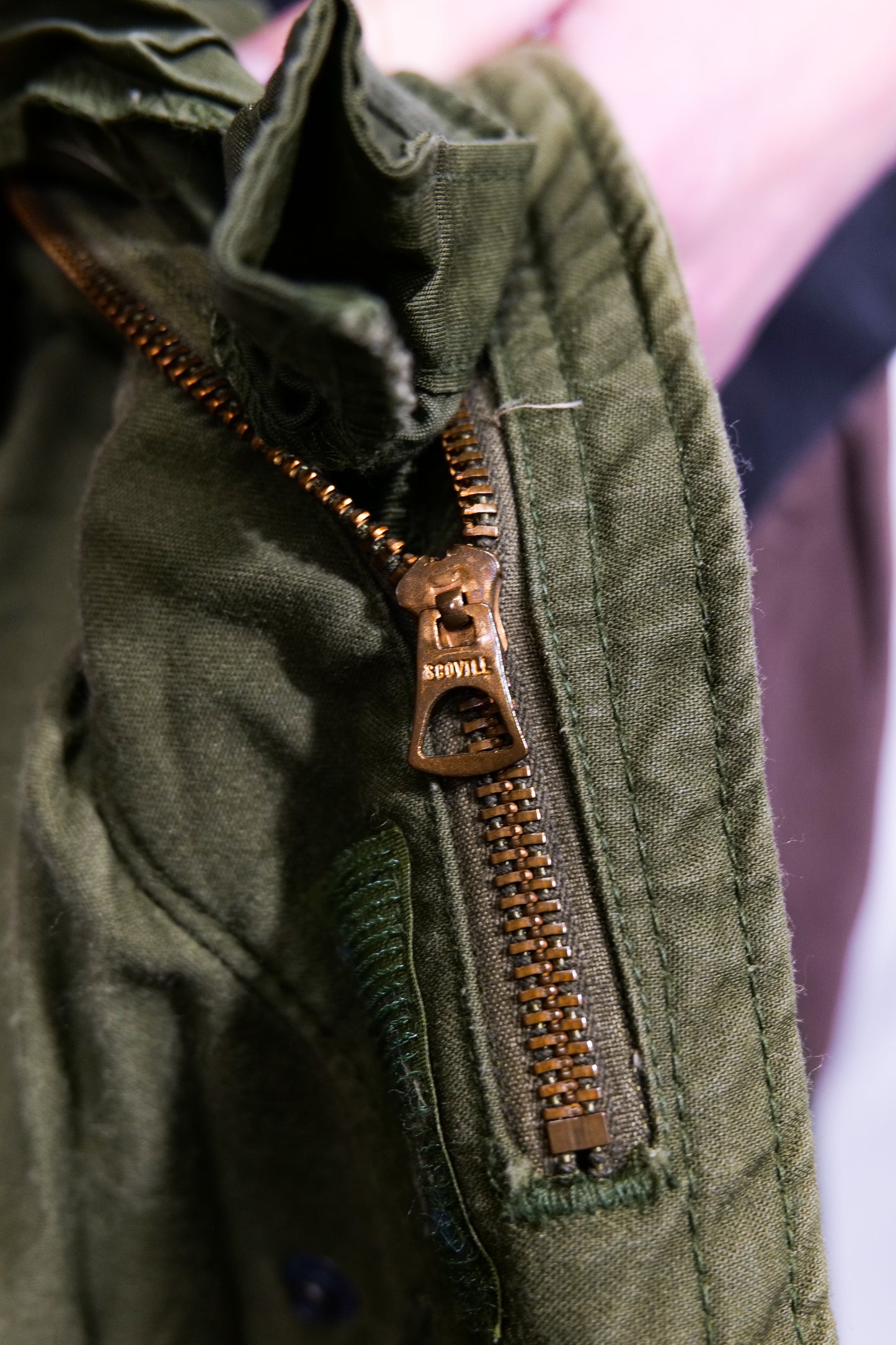 US Army Alpha Industries 1980s M65 Jacket