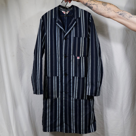 British 1960s NOS Butchers Workwear Coat