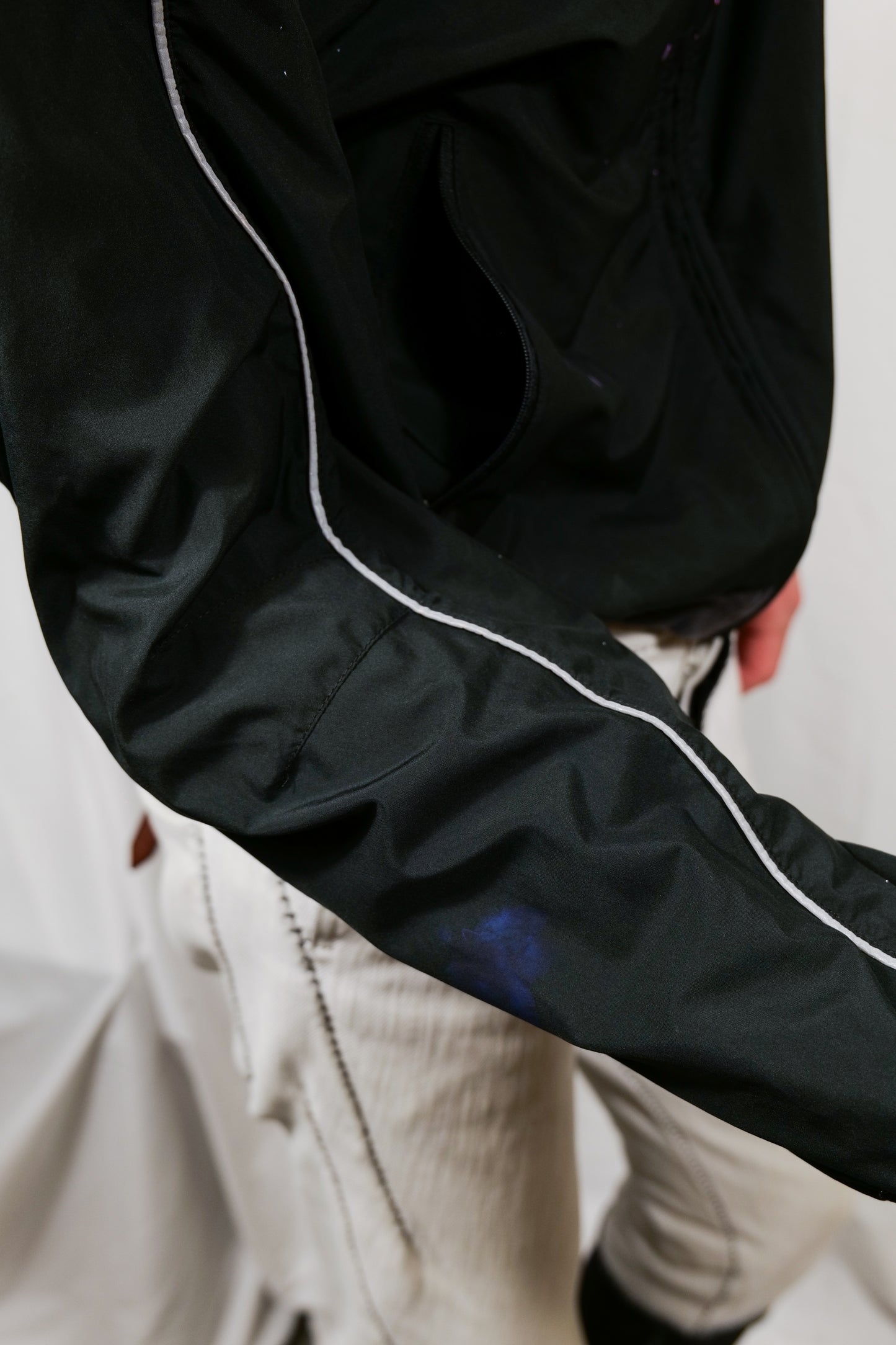Speedo Comme Garçons Thrashed & Distressed Jacket