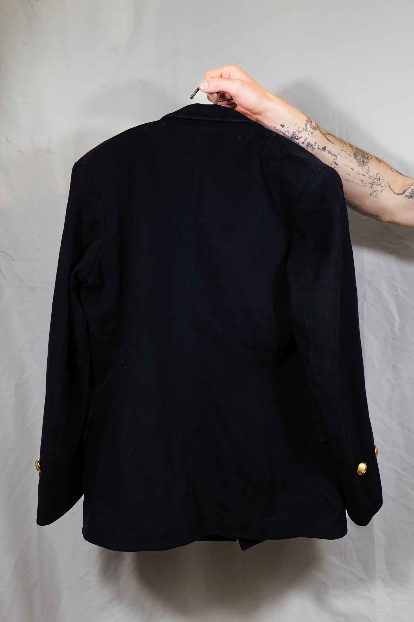 WW2 Royal Navy Blazer Made In Portsmouth