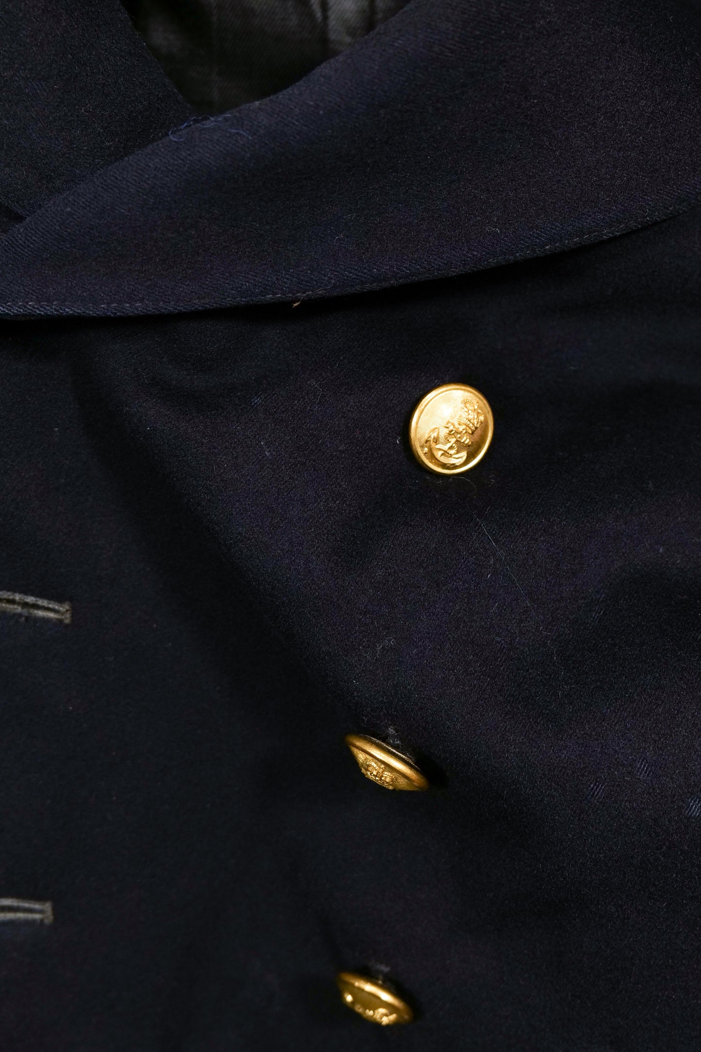 WW2 Royal Navy Blazer Made In Portsmouth