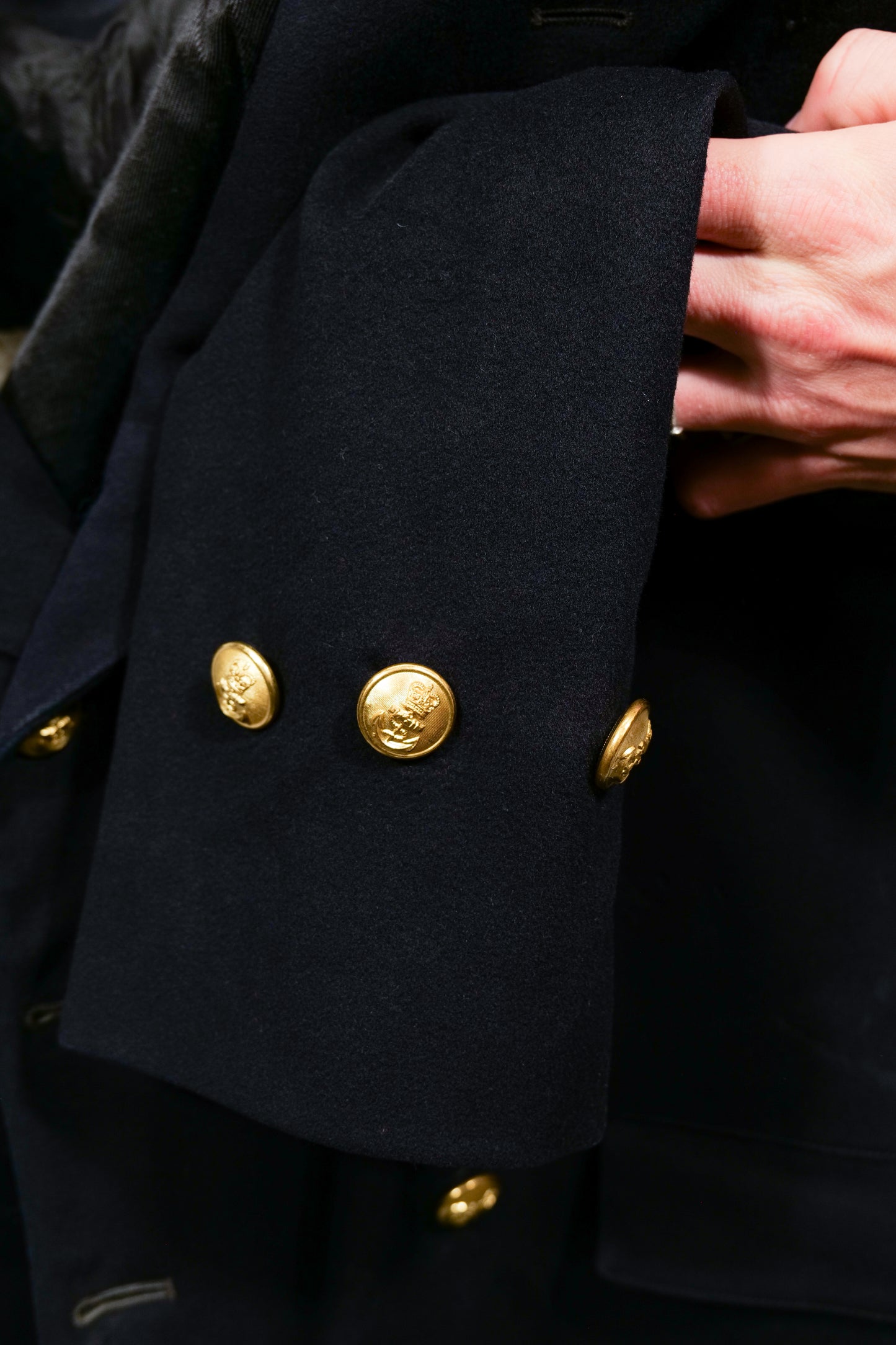 WW2 Royal Navy Blazer Made In Portsmouth