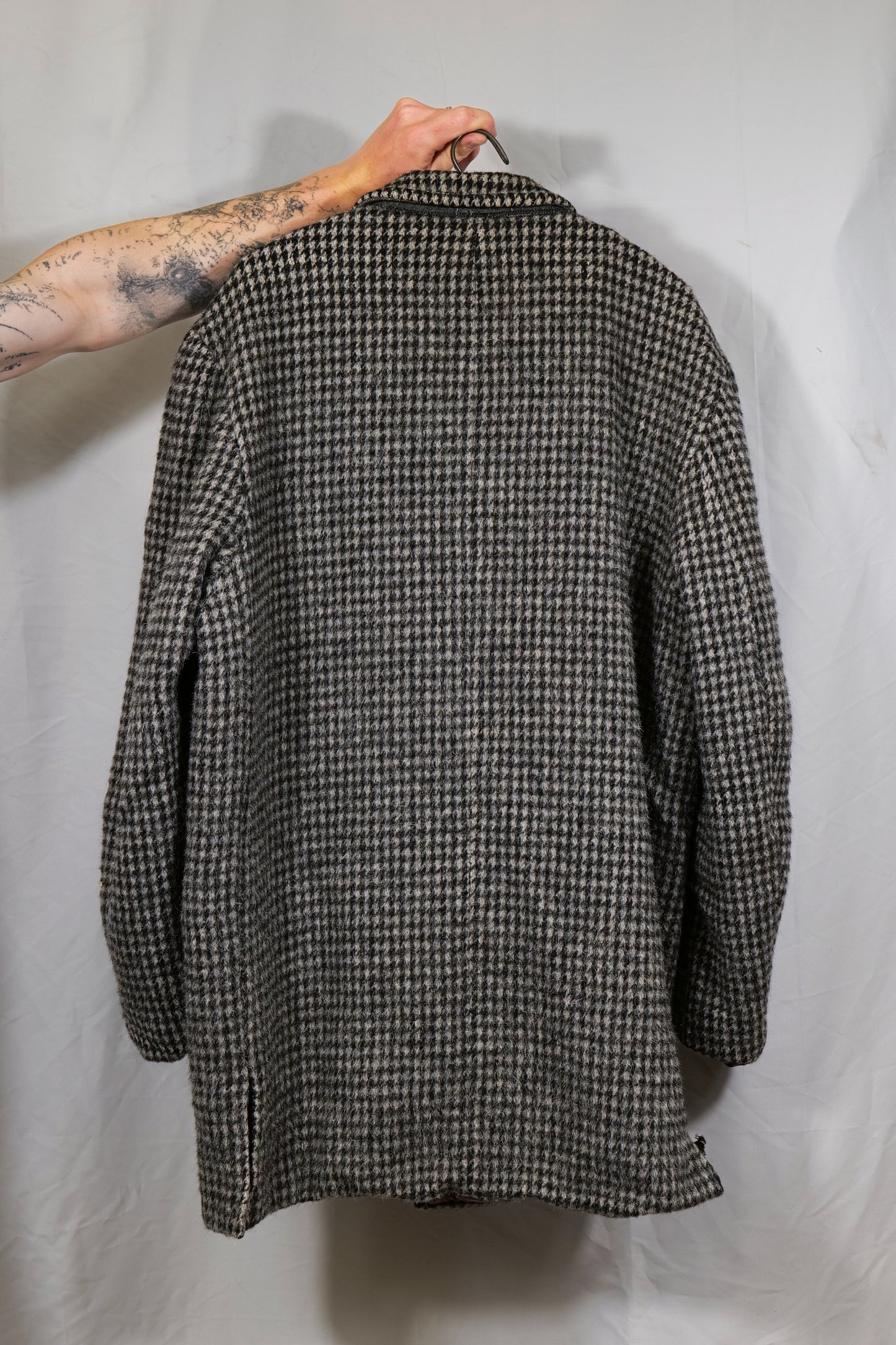 British 1960s MOD Style Overcoat By Burton Tailored
