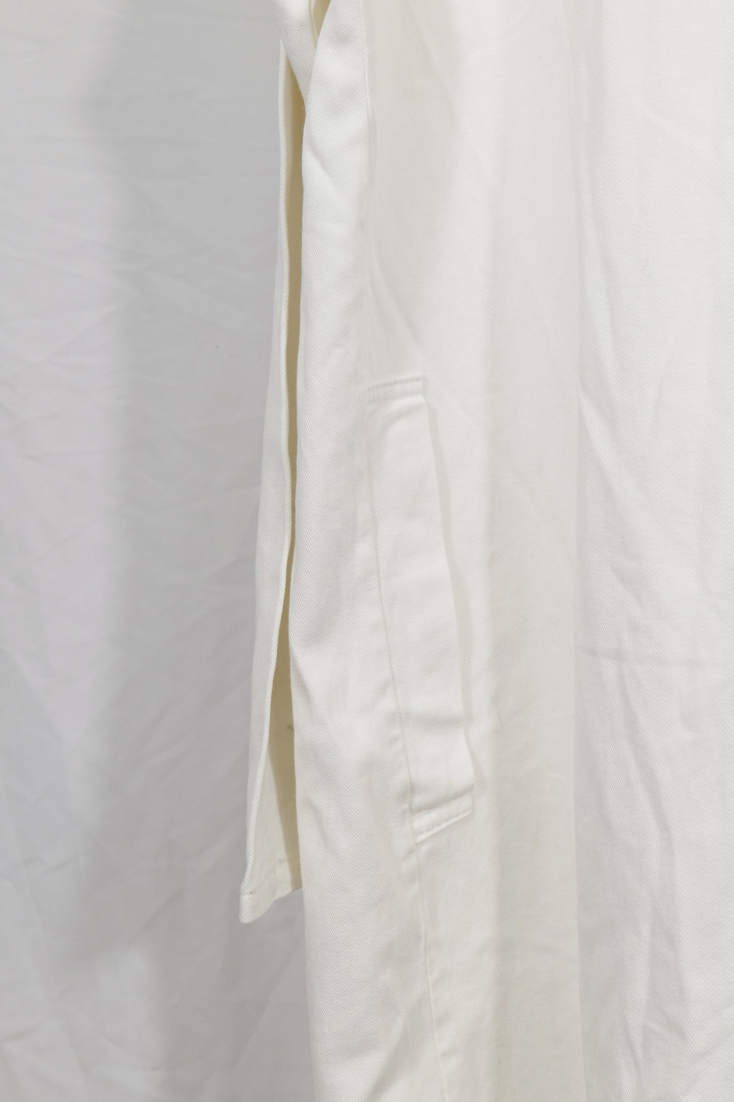 British 1940s Workwear Labcoat Drill Cotton