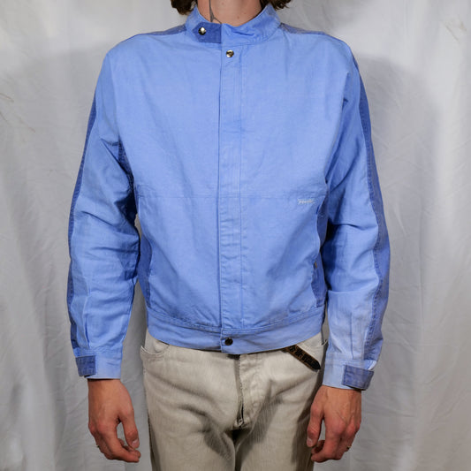 Deadstock 1980s Wrangler Racing Jacket Made In Hong Kong